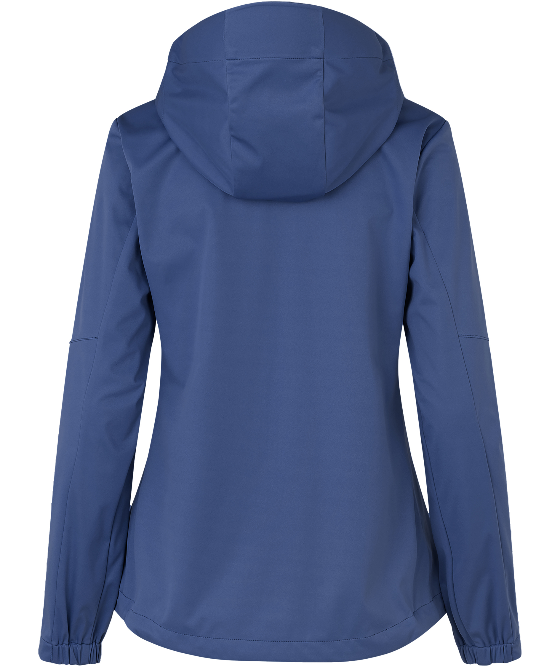 ID light-weight women's softshell jacket, Storm Blue, large image number 2