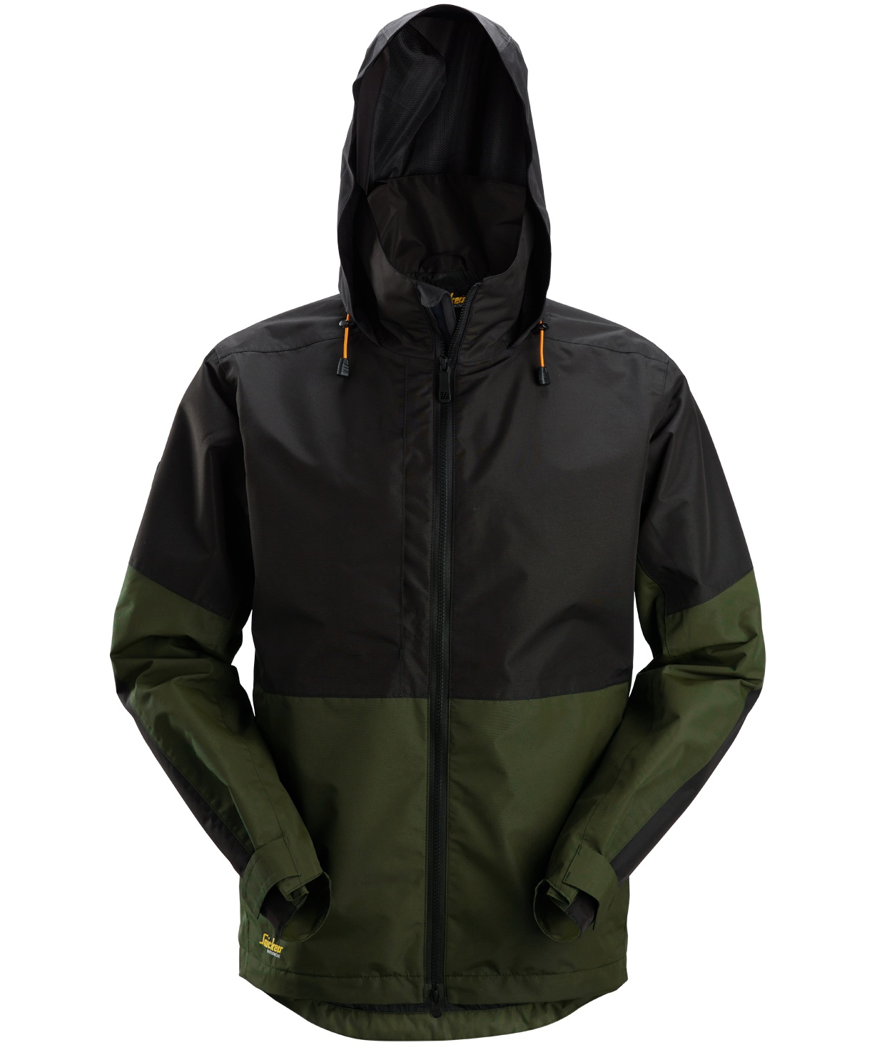 Snickers AllroundWork skaljacka 1304, Khaki Green/Black