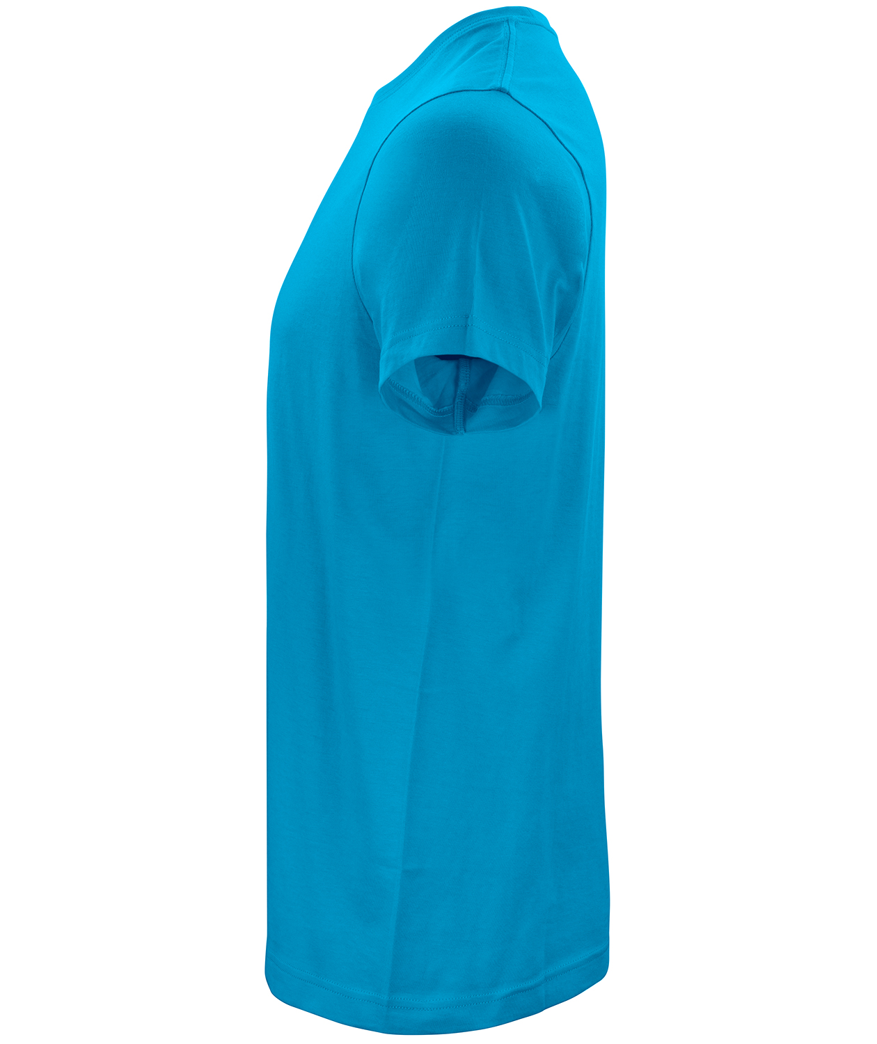 Clique Classic T-Shirt, T&uuml;rkis, large image number 2