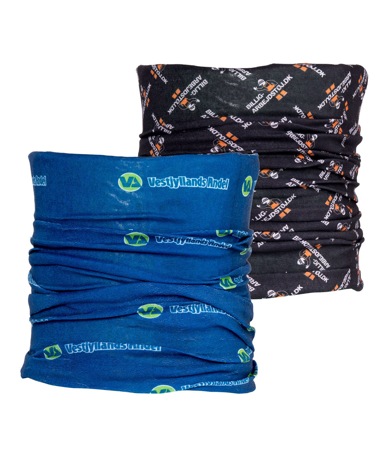 Halsedisse/halsr&oslash;r med eget logo, Valgfri farve