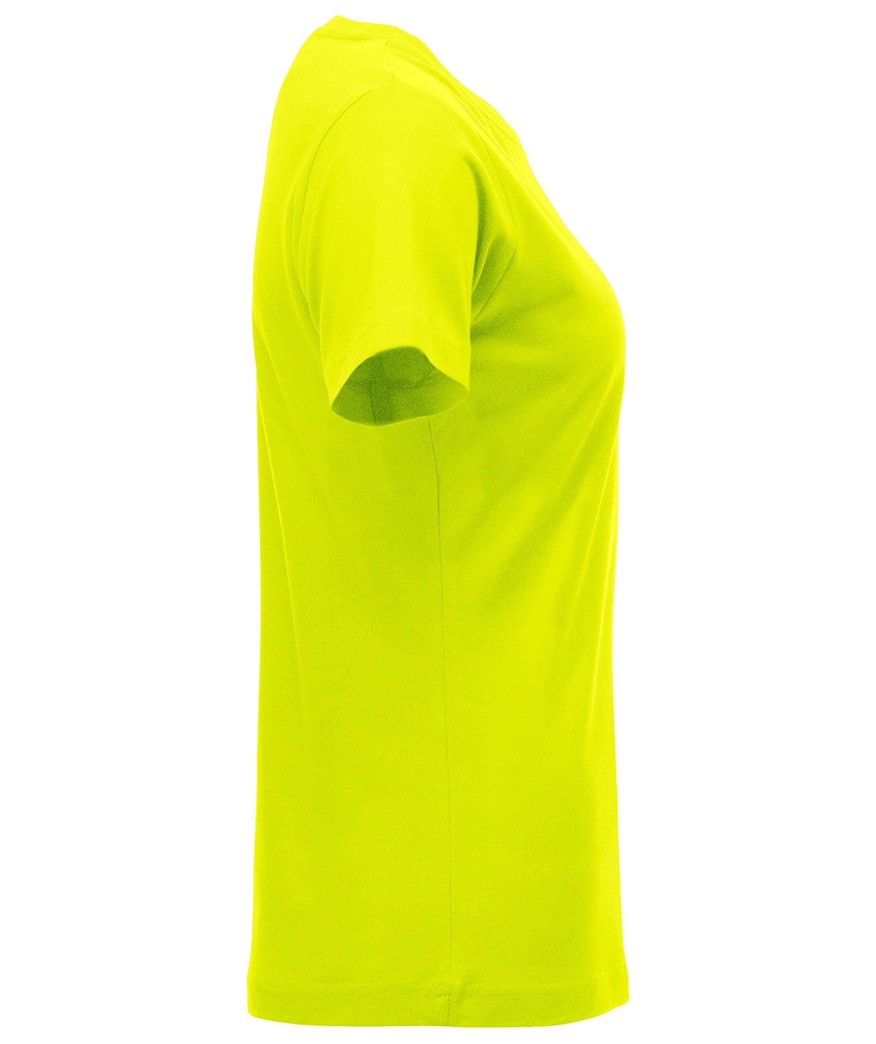 Clique New Classic dame T-shirt, Refleks Gr&oslash;n, large image number 3