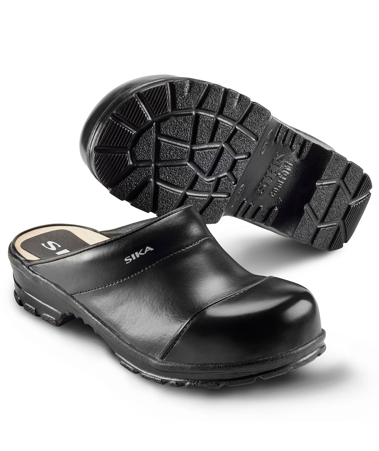 Sika Comfort vernetresko uten helkappe SB, Svart