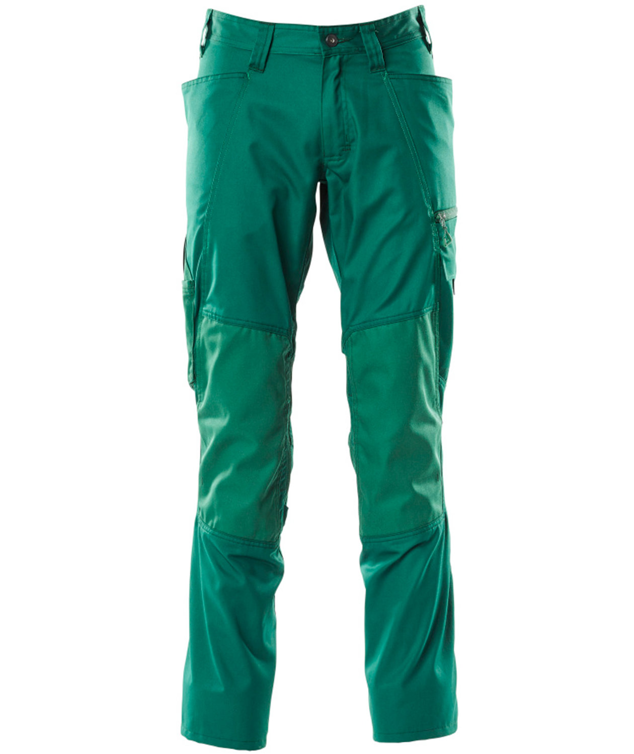 Mascot Accelerate arbejdsbukser, Gr&oslash;n, large image number 0