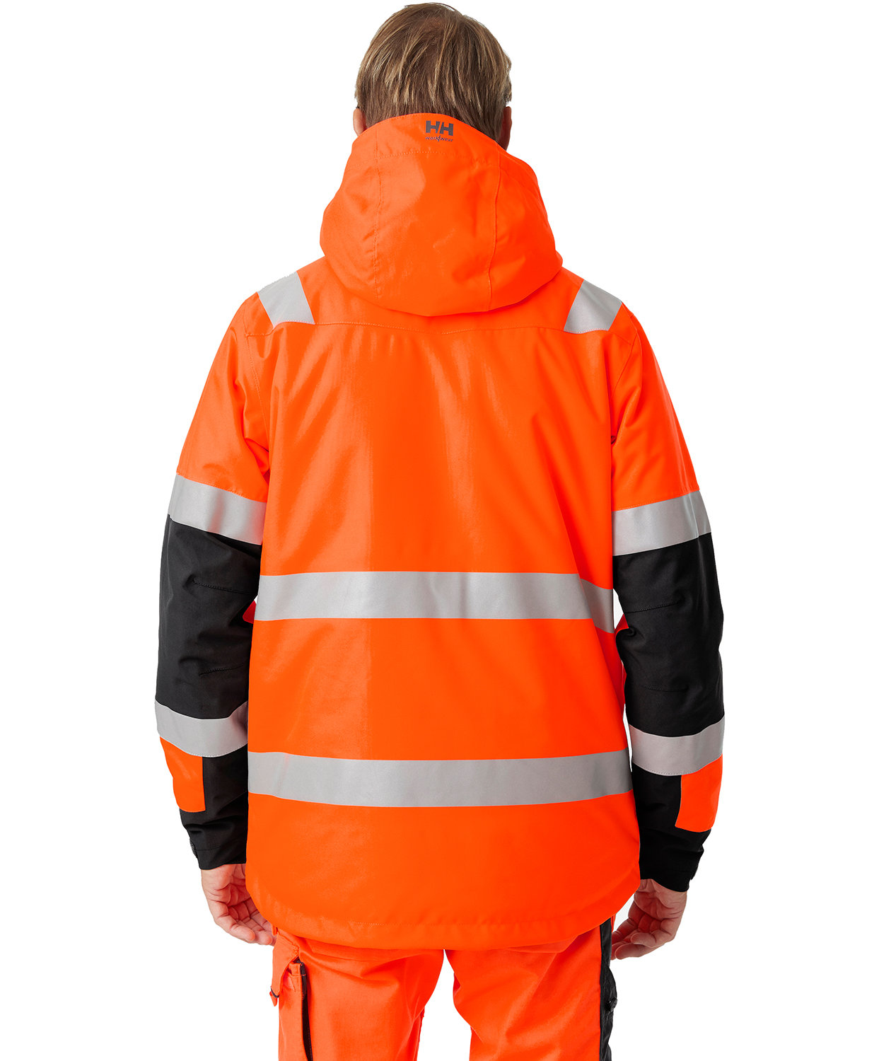 Helly Hansen Alna 2.0 vinterjakke, Hi-vis Orange/charcoal, large image number 3