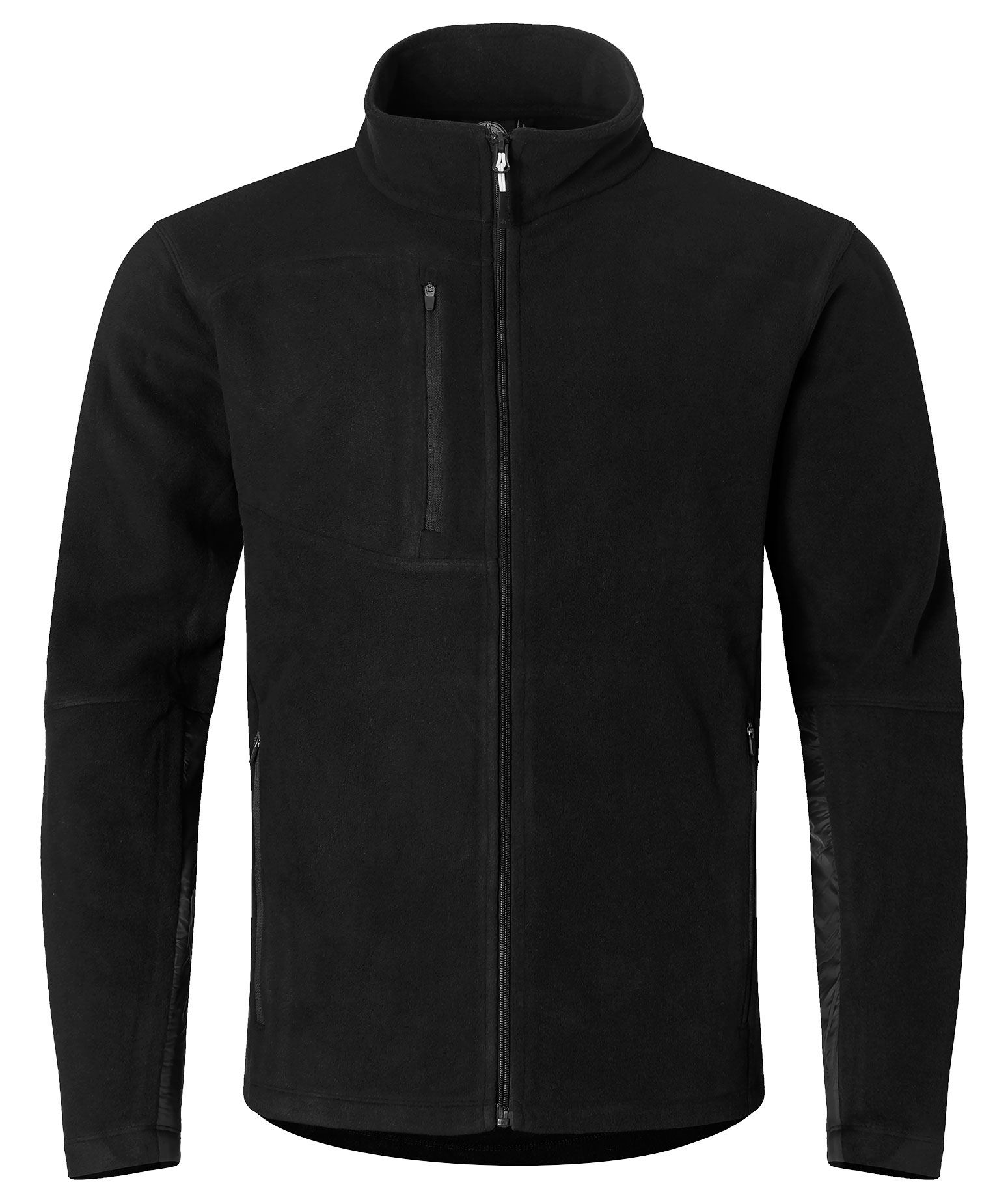 Matterhorn Morrow Fleecejacke, Schwarz