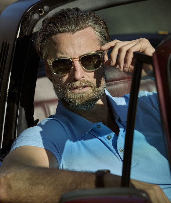 Cutter & Buck Advantage polo shirt, Lightblue, large image number 2