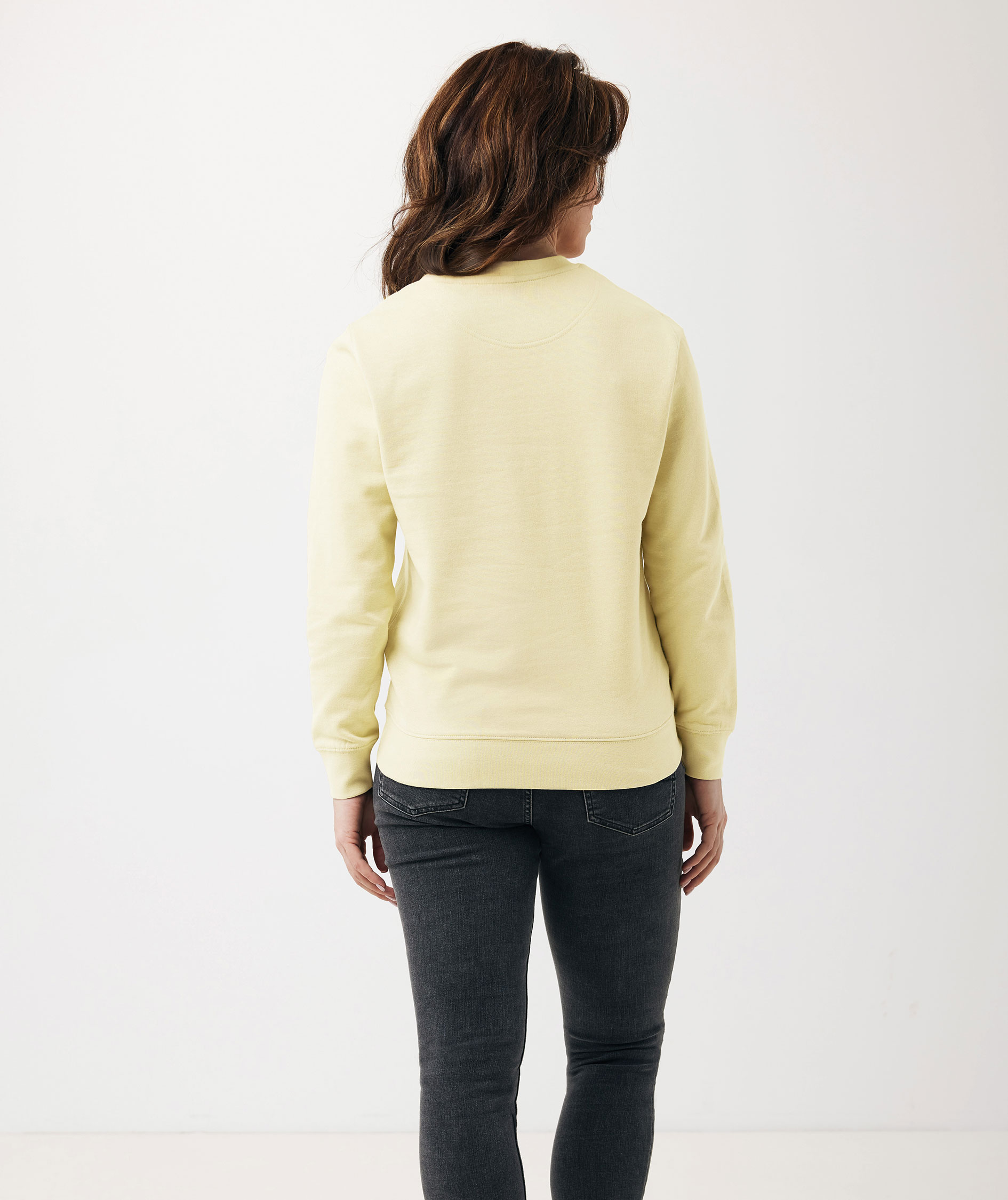 Iqoniq Etosha collegegenser, Cream Yellow, large image number 6