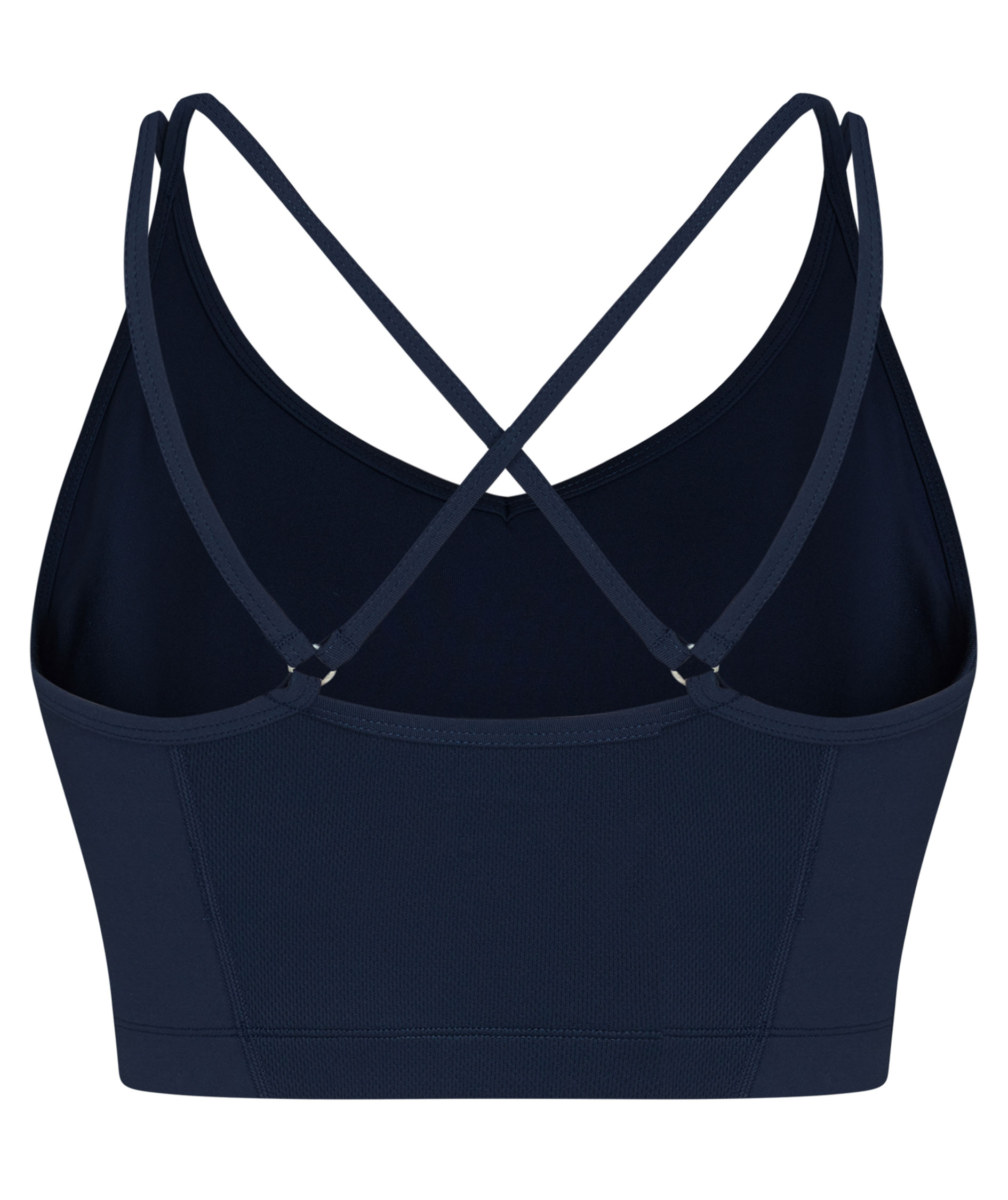 Zebdia women&acute;s sports bra, Navy, large image number 1