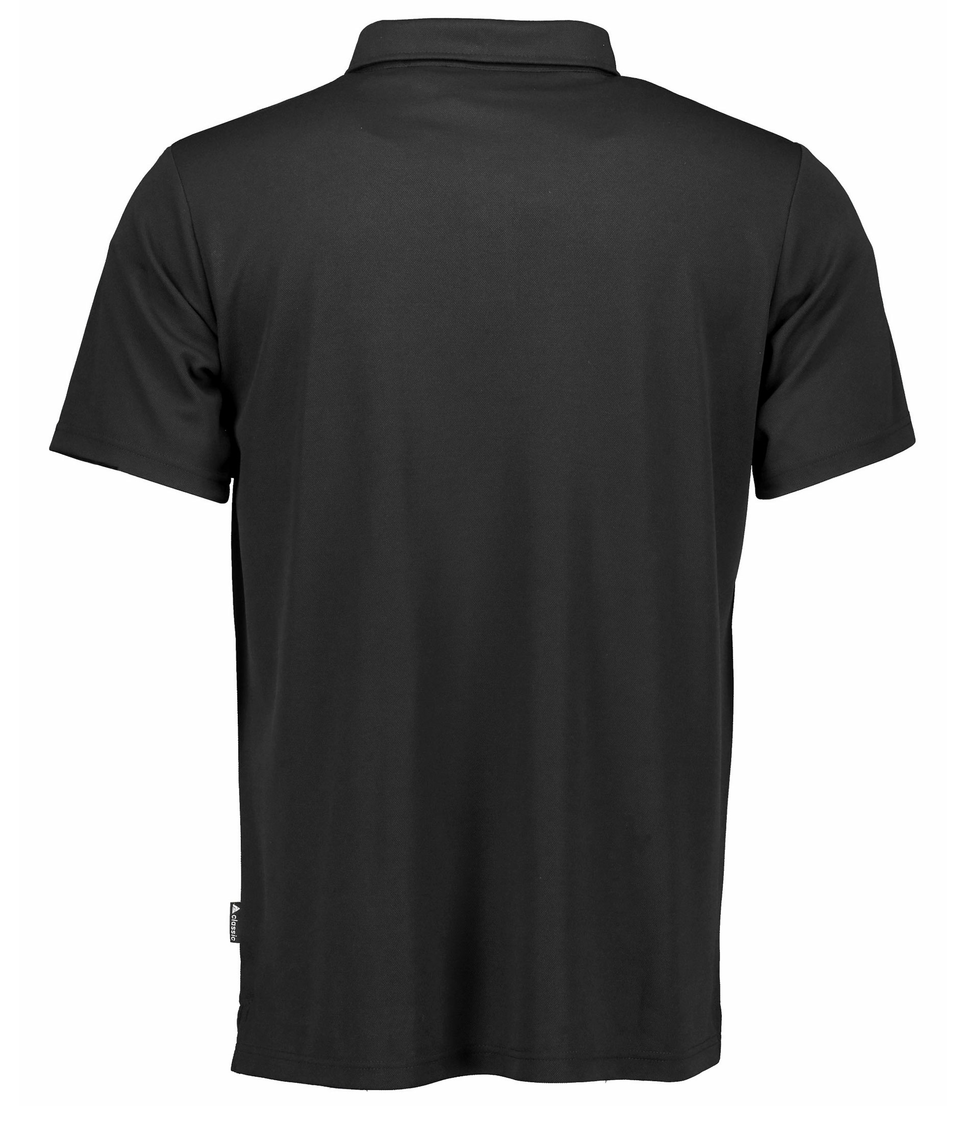 Pitch Stone Tech Wool polo T-shirt, Black