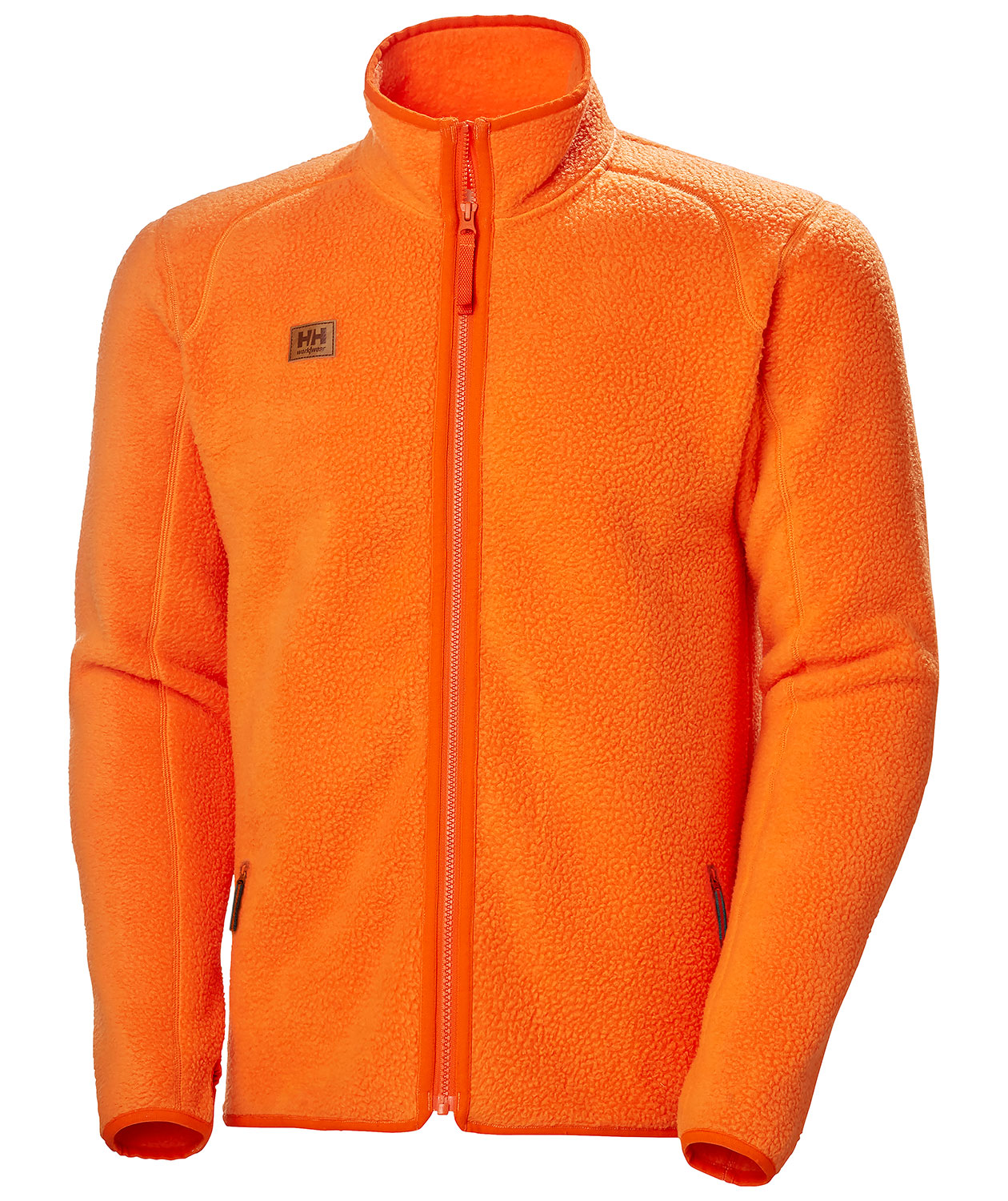 Helly Hansen Heritage p&auml;lsfiberjacka, M&ouml;rk Orange