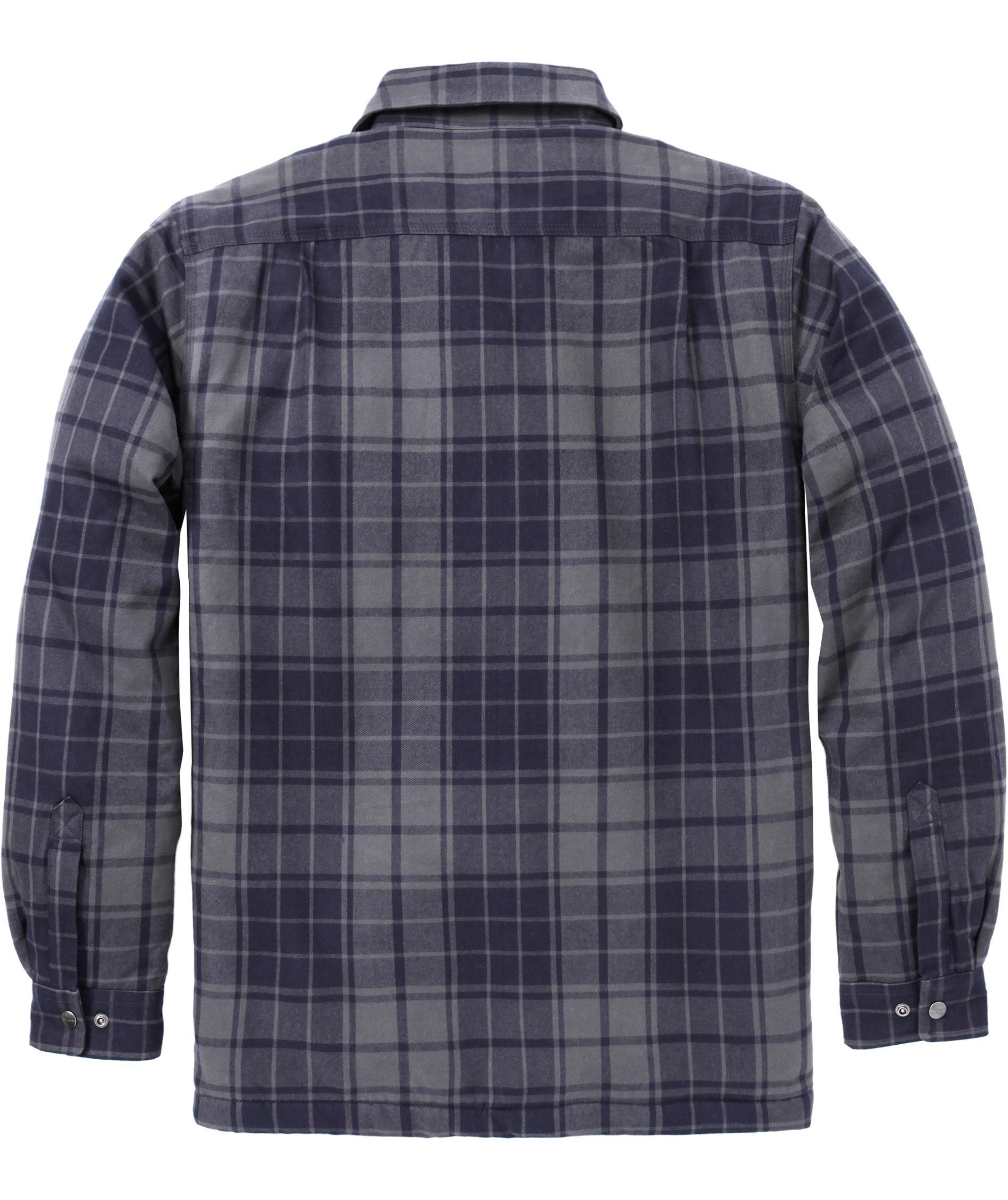 Carhartt flannell skjortjacka
