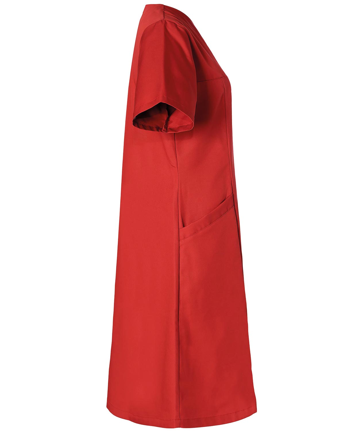 Segers 2524 dress, Dark Red