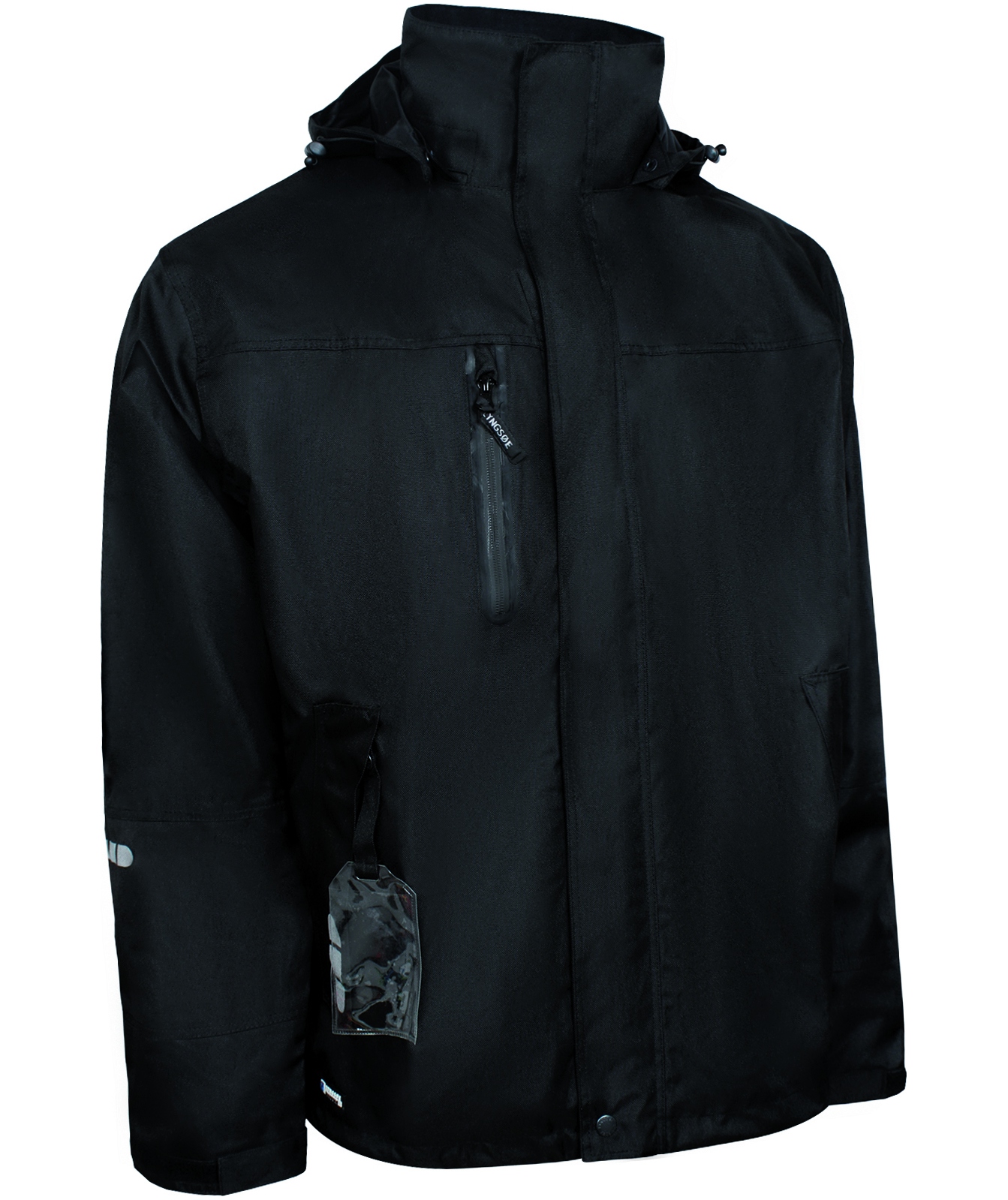 Lyngs&oslash;e skalljakke FOX7057, Svart