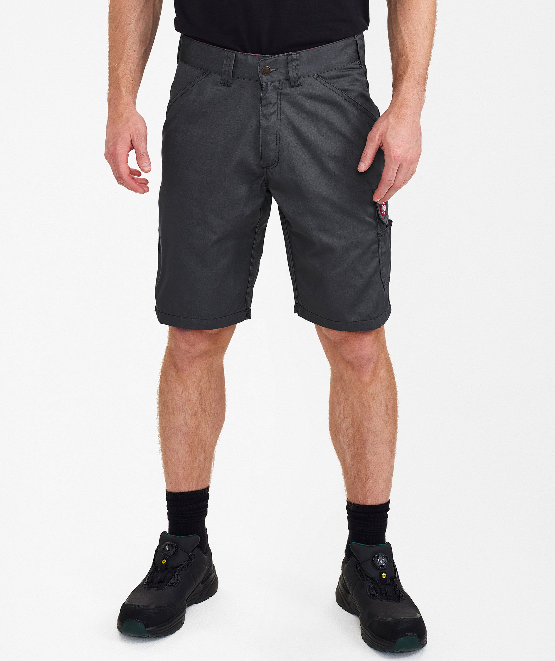 Engel Combat arbejdsshorts, Gr&aring;, large image number 2