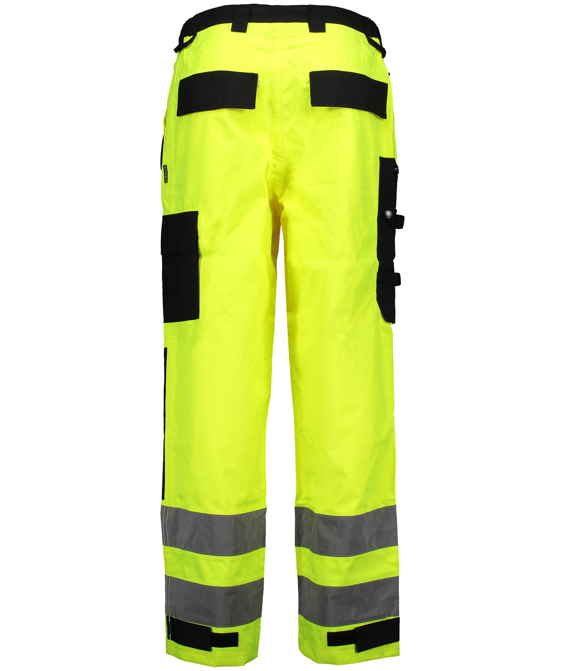 Ocean Roxen Handwerkerhose, Hi-vis Gelb/Schwarz, large image number 1