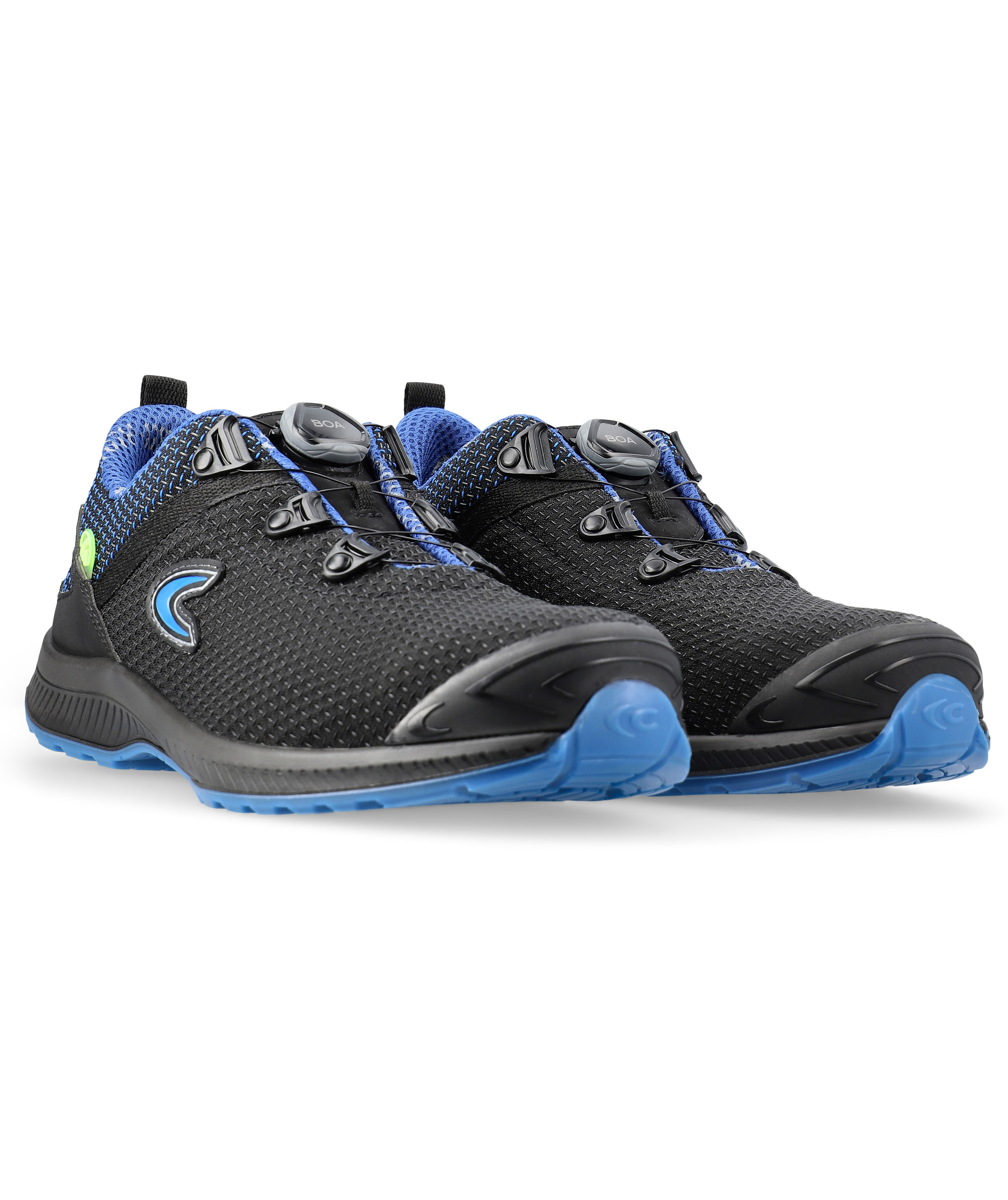 Cofra Gasket Boa safety shoes S3, Black/Blue, large image number 3