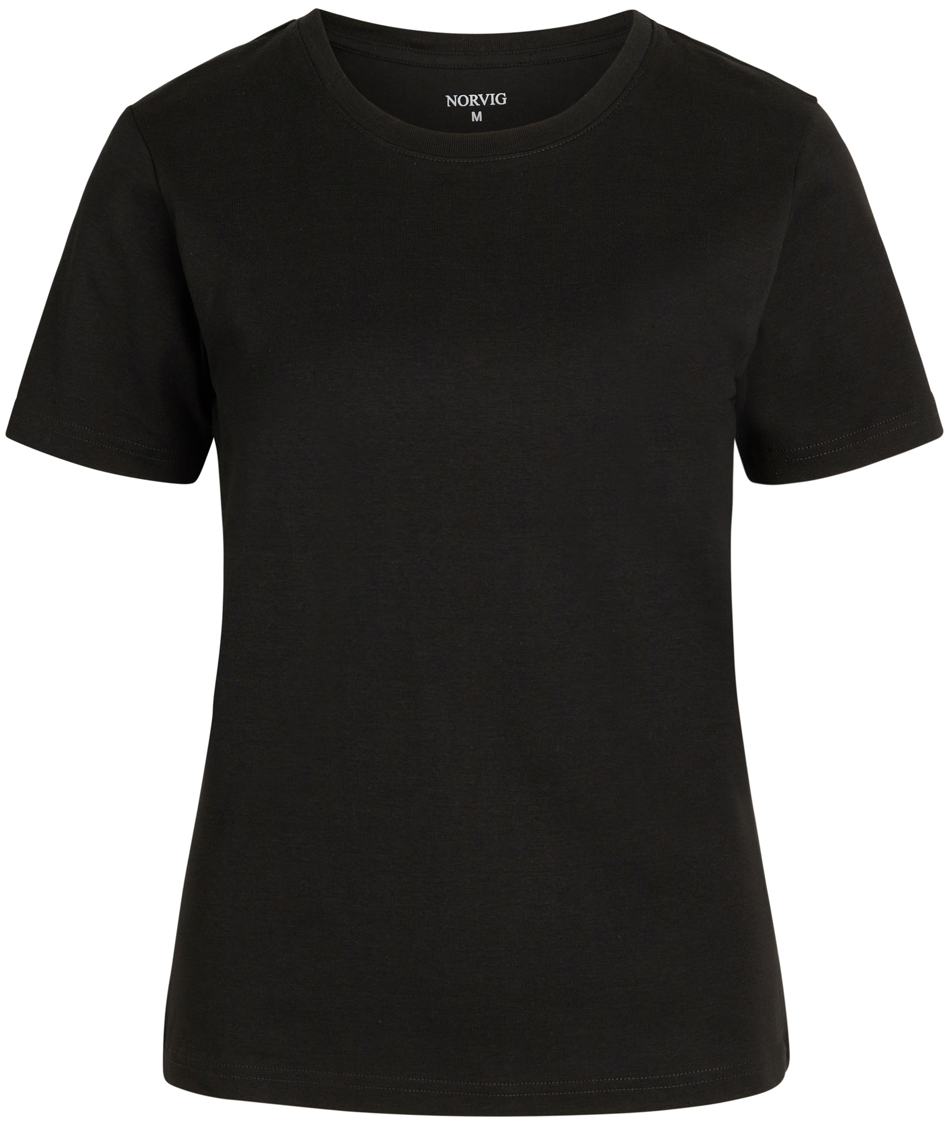 NORVIG Damen T-Shirt, Schwarz