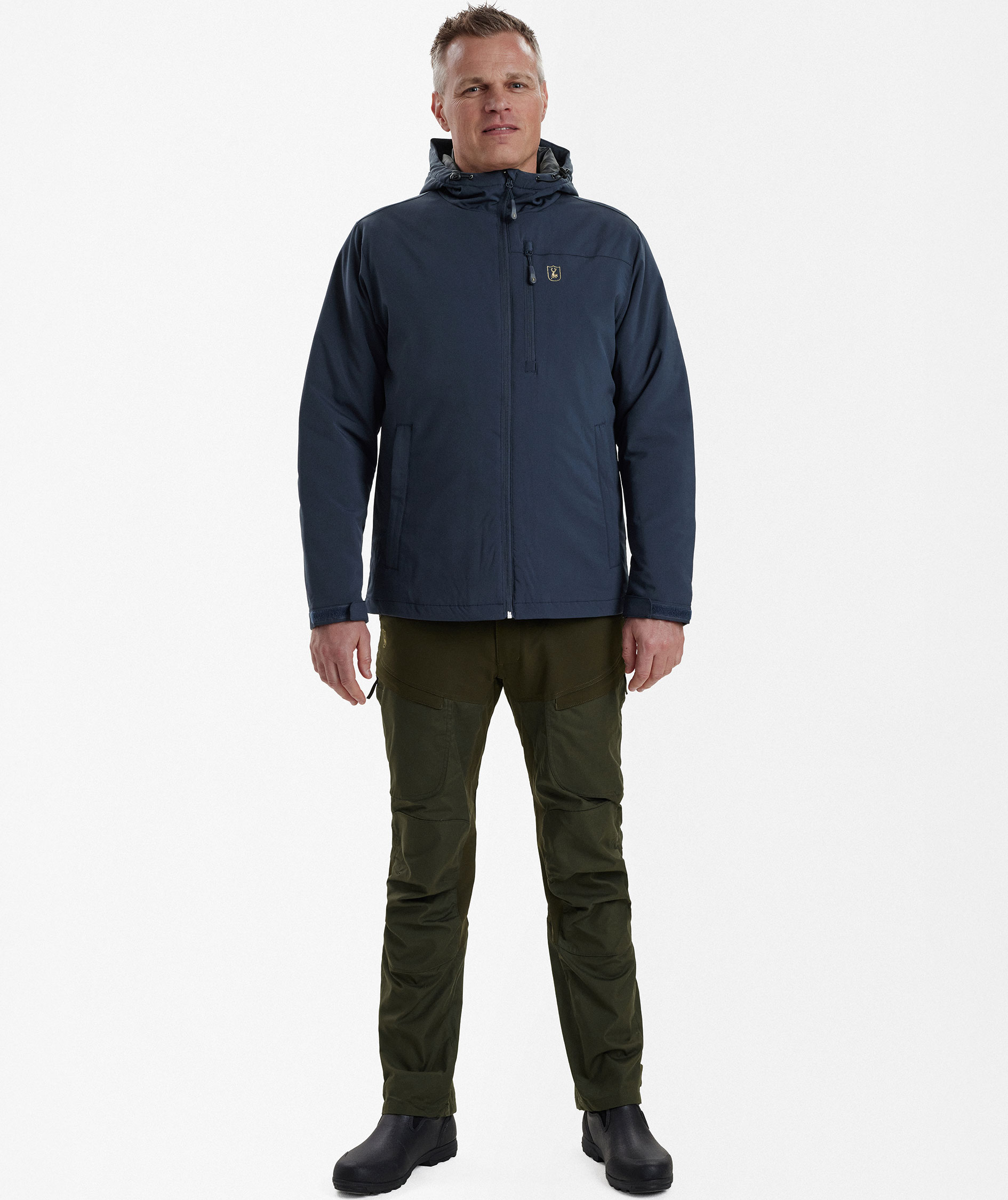 Deerhunter Denver winter jacket, Dark blue, large image number 6