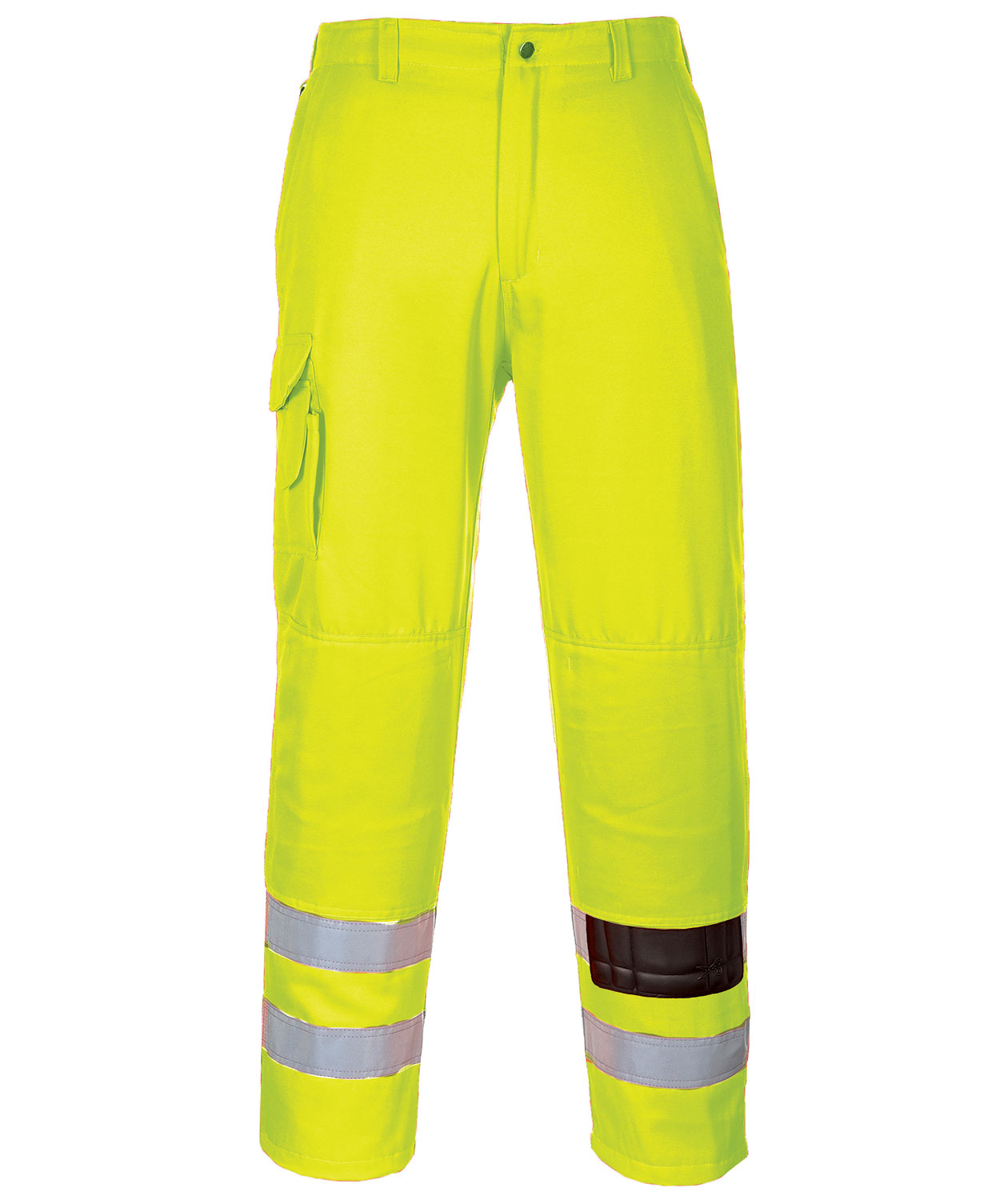Portwest arbetsbyxa, Varsel Gul