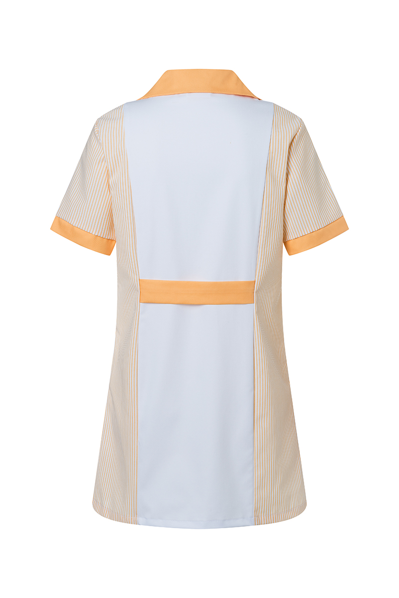 Karlowsky Penelope kurz&auml;rmeliger Damen-Tunika, White/ochre, large image number 1