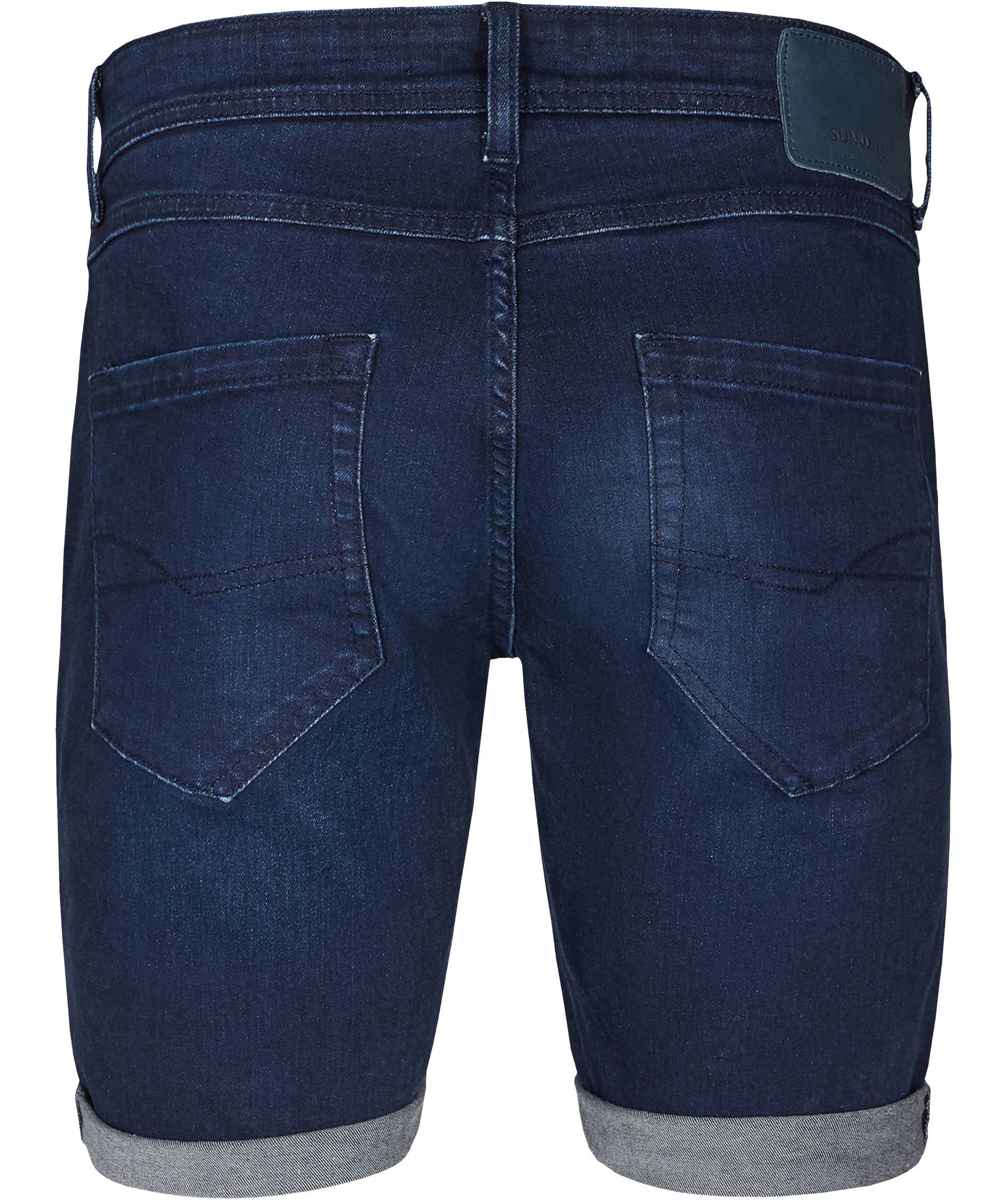 Sunwill denimshorts, Navy