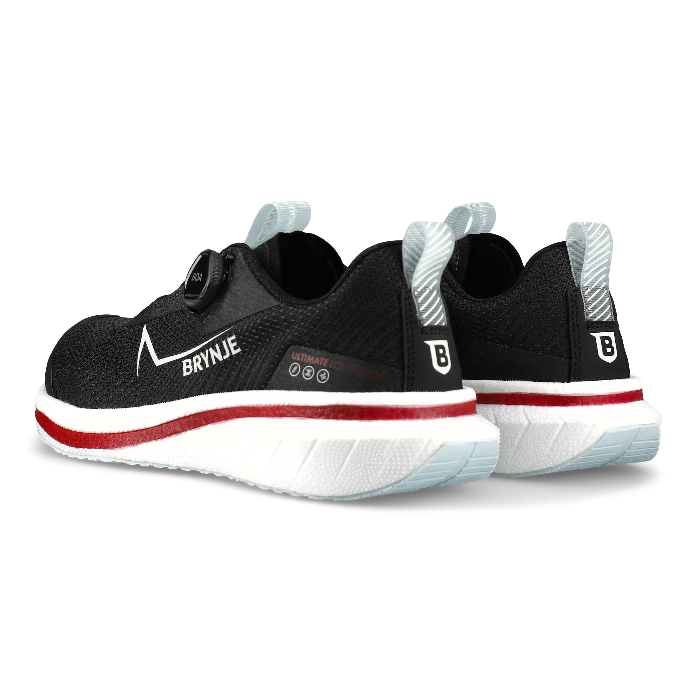 Brynje Orbit safety shoes S1PS, Black, large image number 3