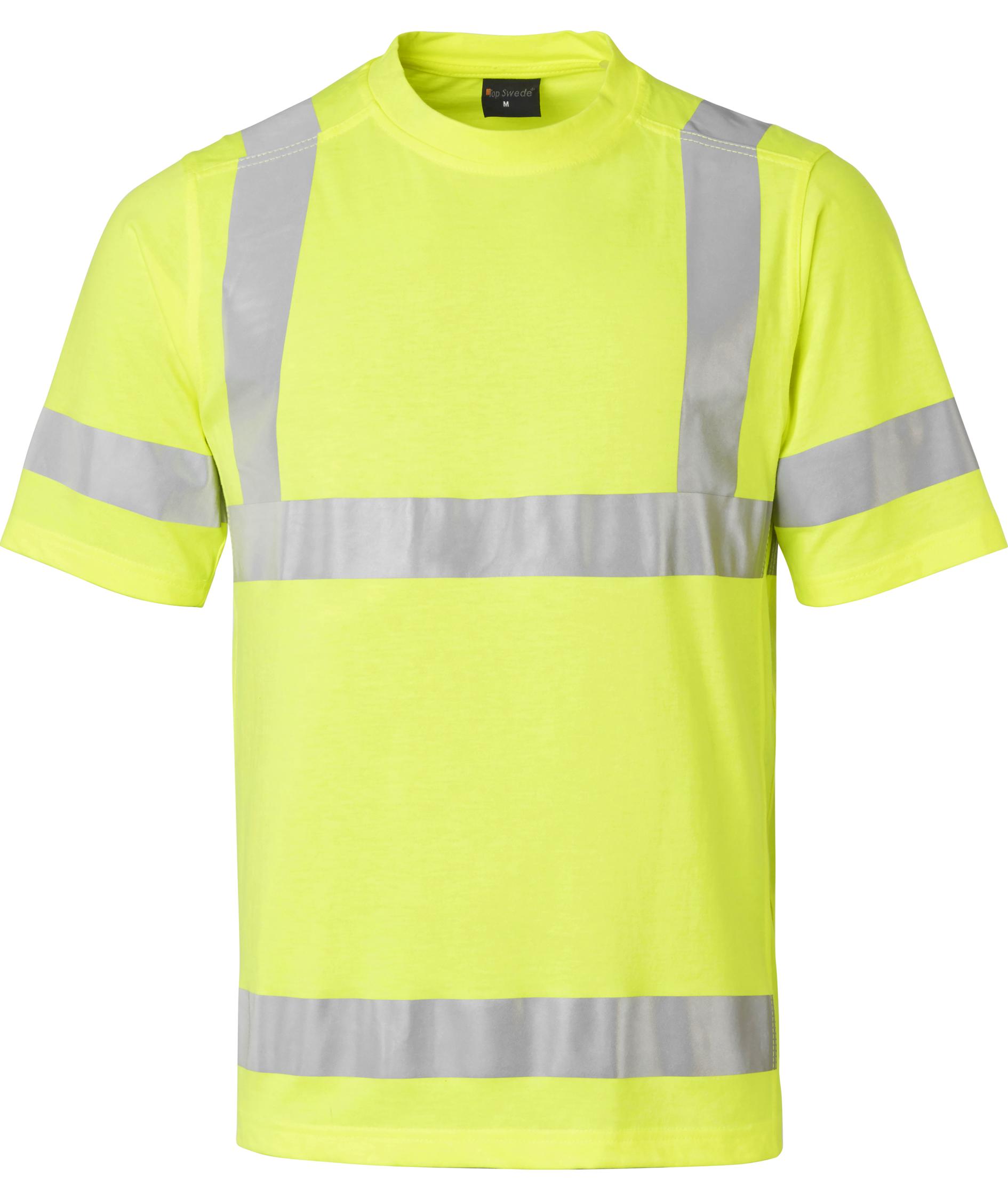 Top Swede T-shirt 168, Hi-Vis Yellow, large image number 0
