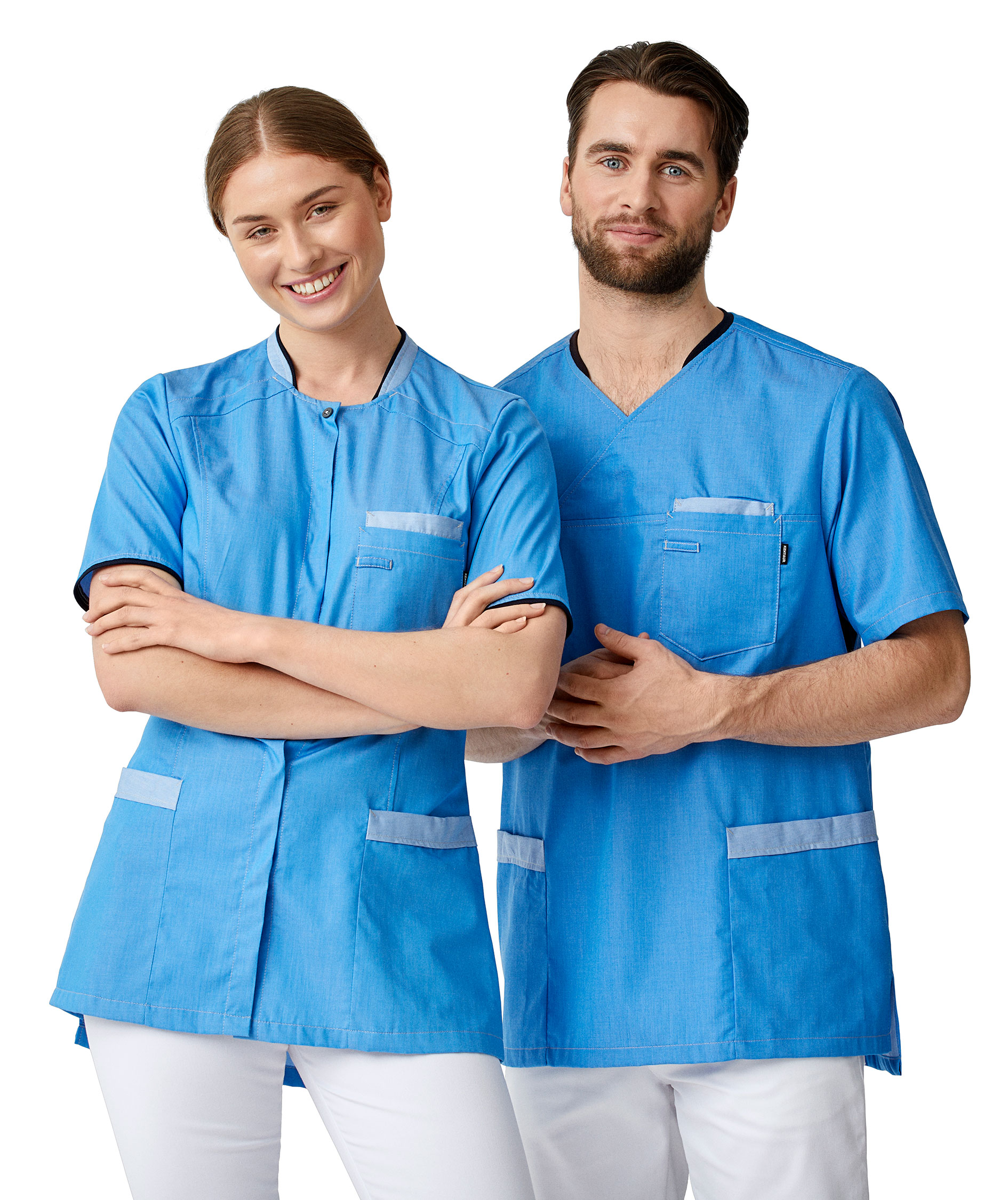 Kentaur smock, Super blue, large image number 3