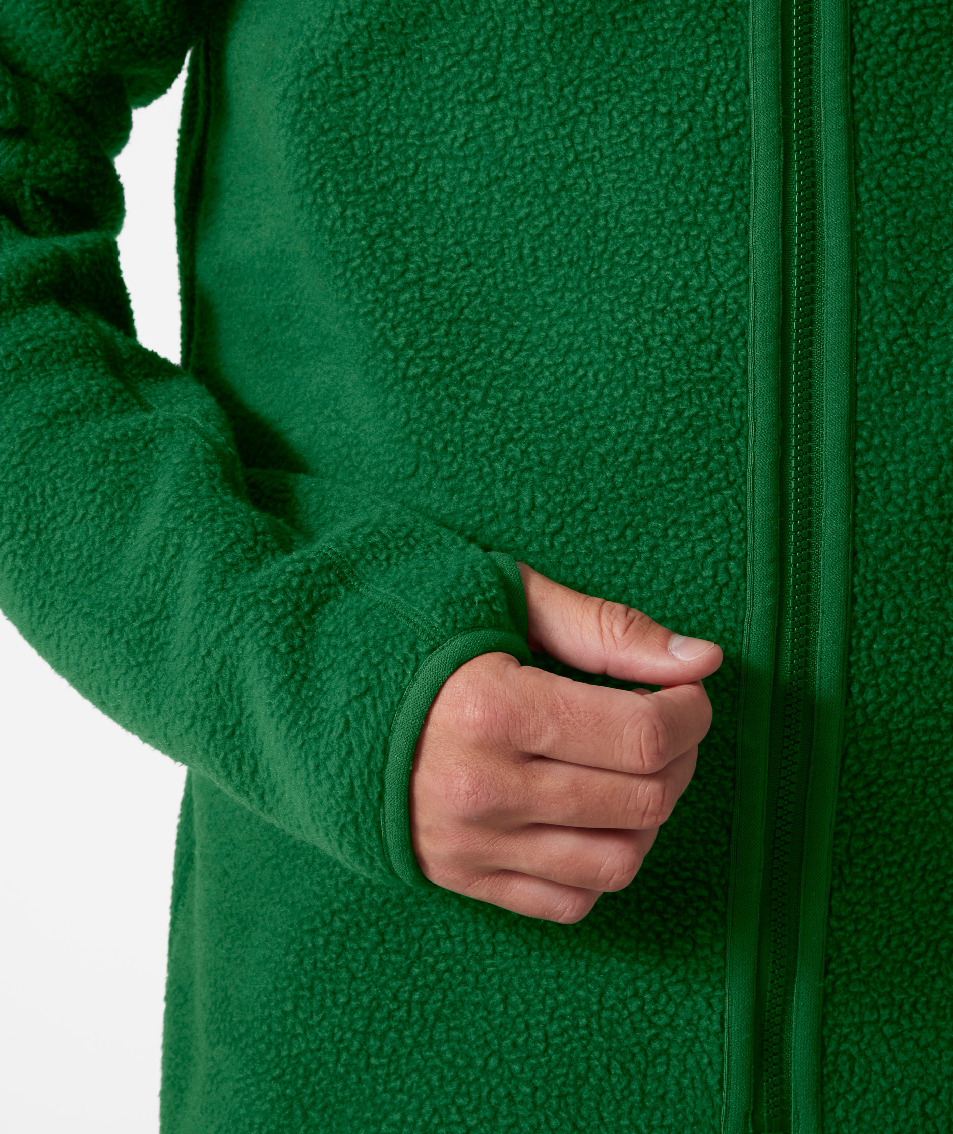 Helly Hansen Heritage p&auml;lsfiberjacka, Gr&ouml;n, large image number 5