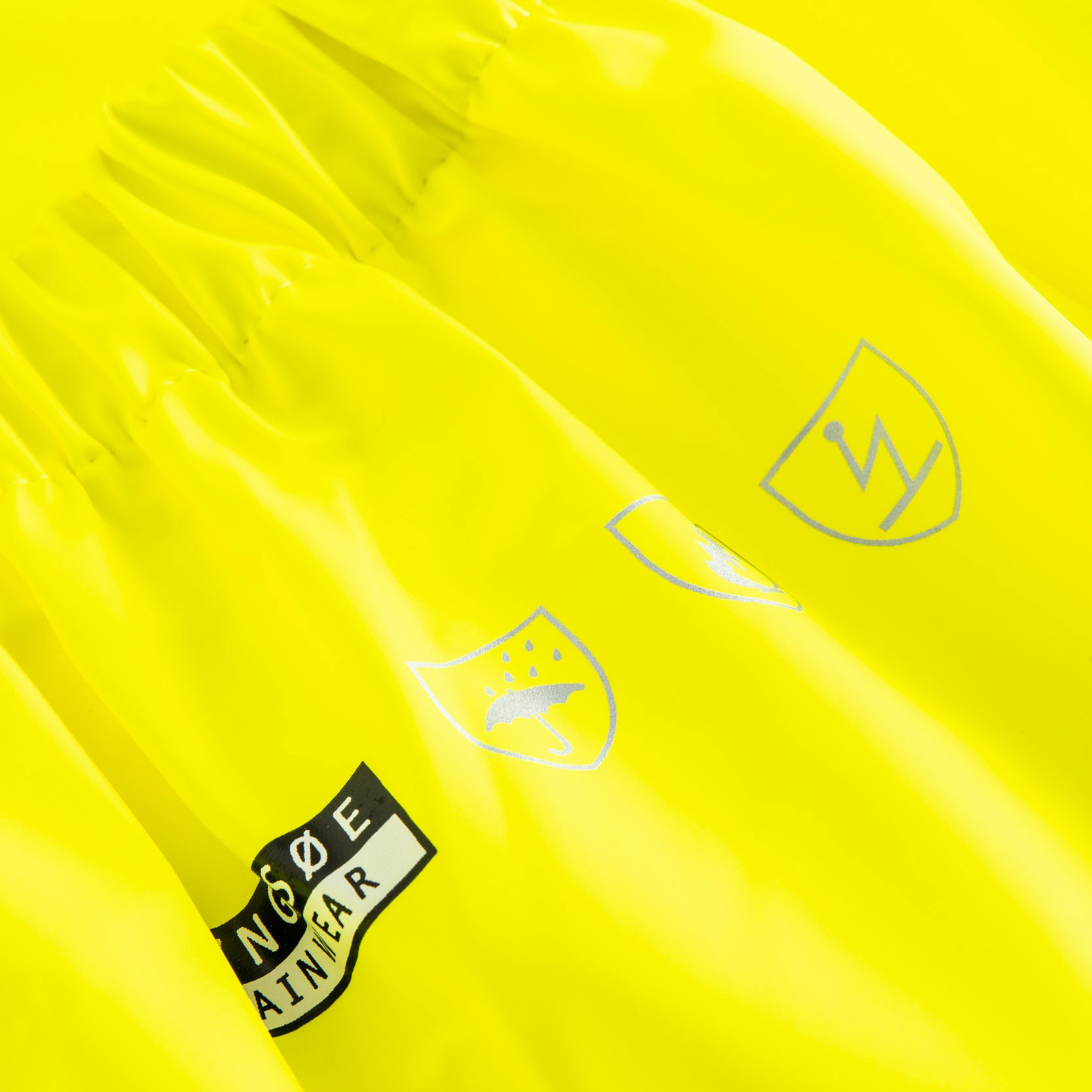 Lyngs&oslash;e Multinorm PU Regenhose, Hi-Vis Gelb, large image number 1