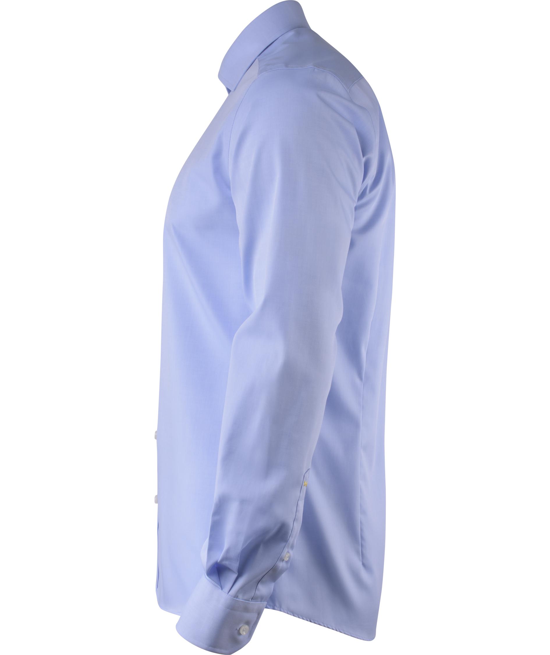 J. Harvest & Frost Twill Yellow Bow 50 regular fit skjorta, Sky Blue, large image number 2