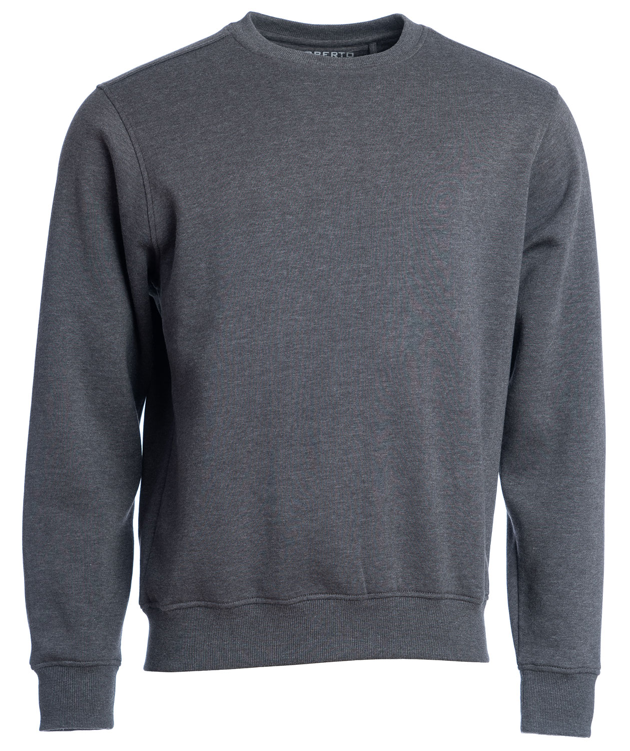 Roberto sweatshirt, Antracitmelerad, Antracitmelerad, swatch