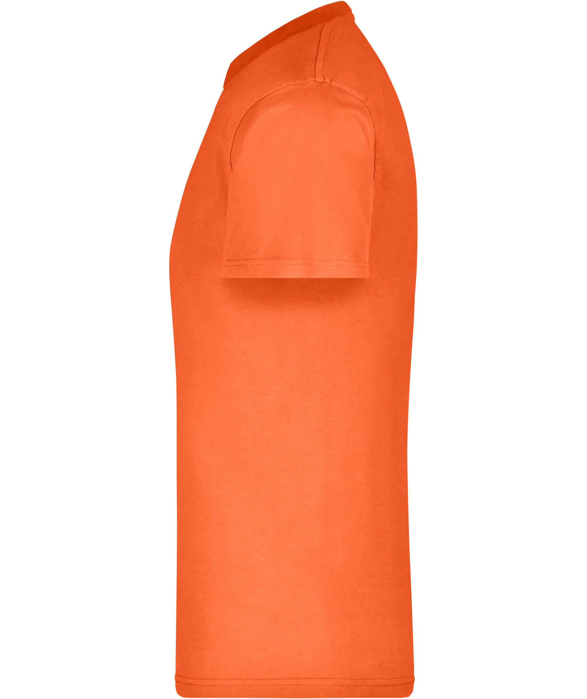 James & Nicholson T-Shirt Round-T Heavy, Dark-orange, large image number 3