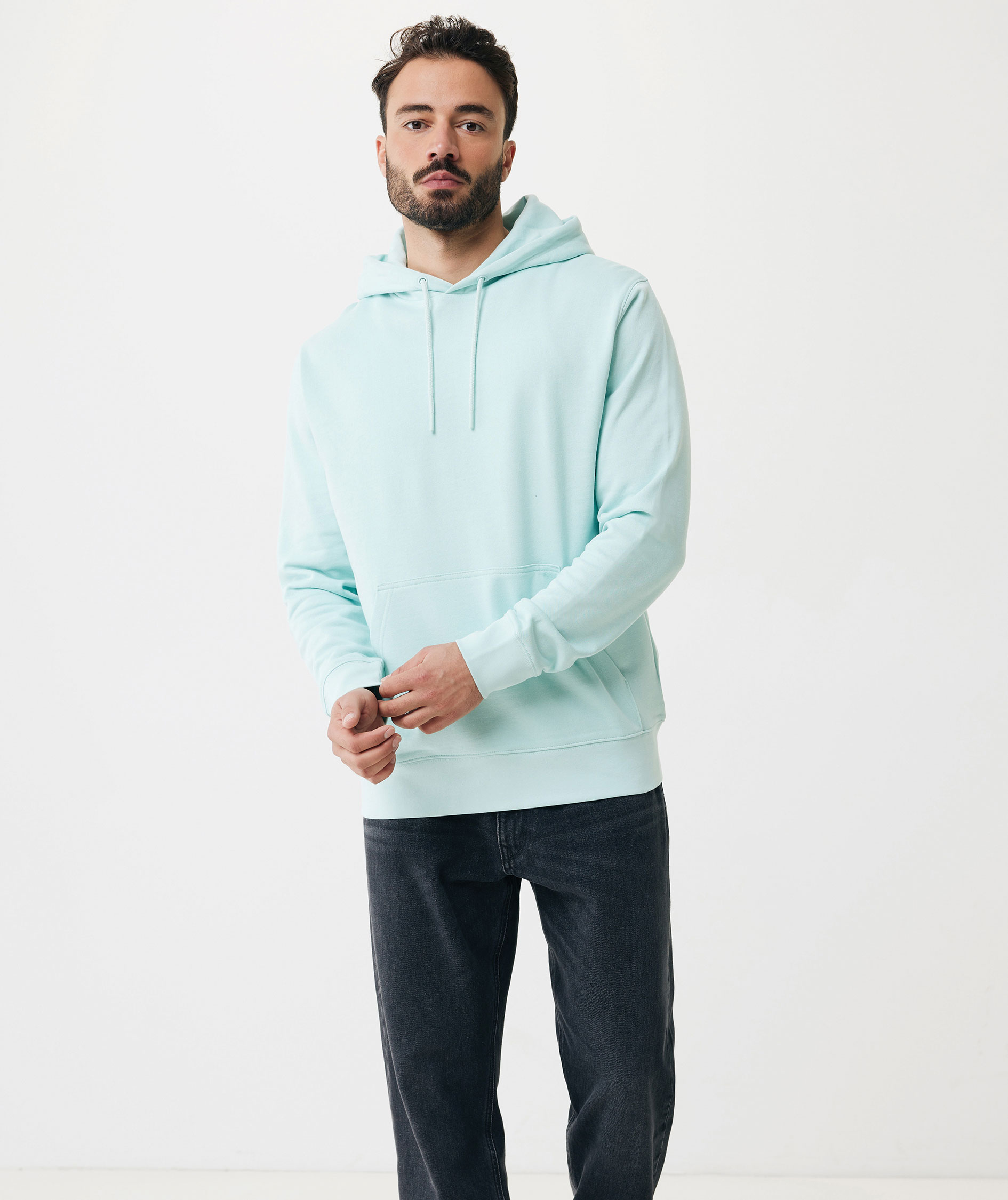 Iqoniq Rila Hoodie, Crushed Mint, large image number 13