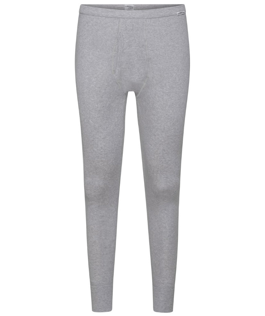 by Mikkelsen baselayerbyxa, Gr&aring;melerad