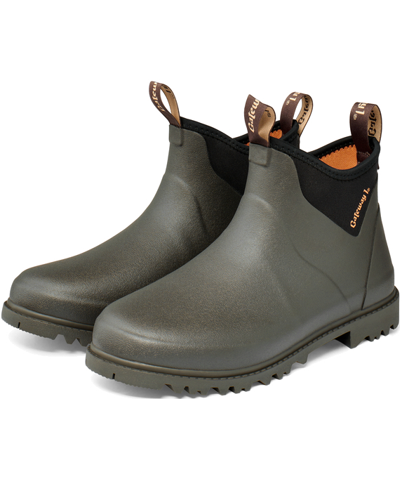 Gateway1 Ascot Lady II 6" 3mm Gummistiefel, Dark brown, large image number 2