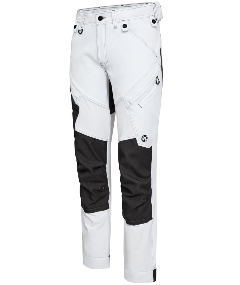 Engel X-treme arbetsbyxa full stretch, Vit, large image number 2