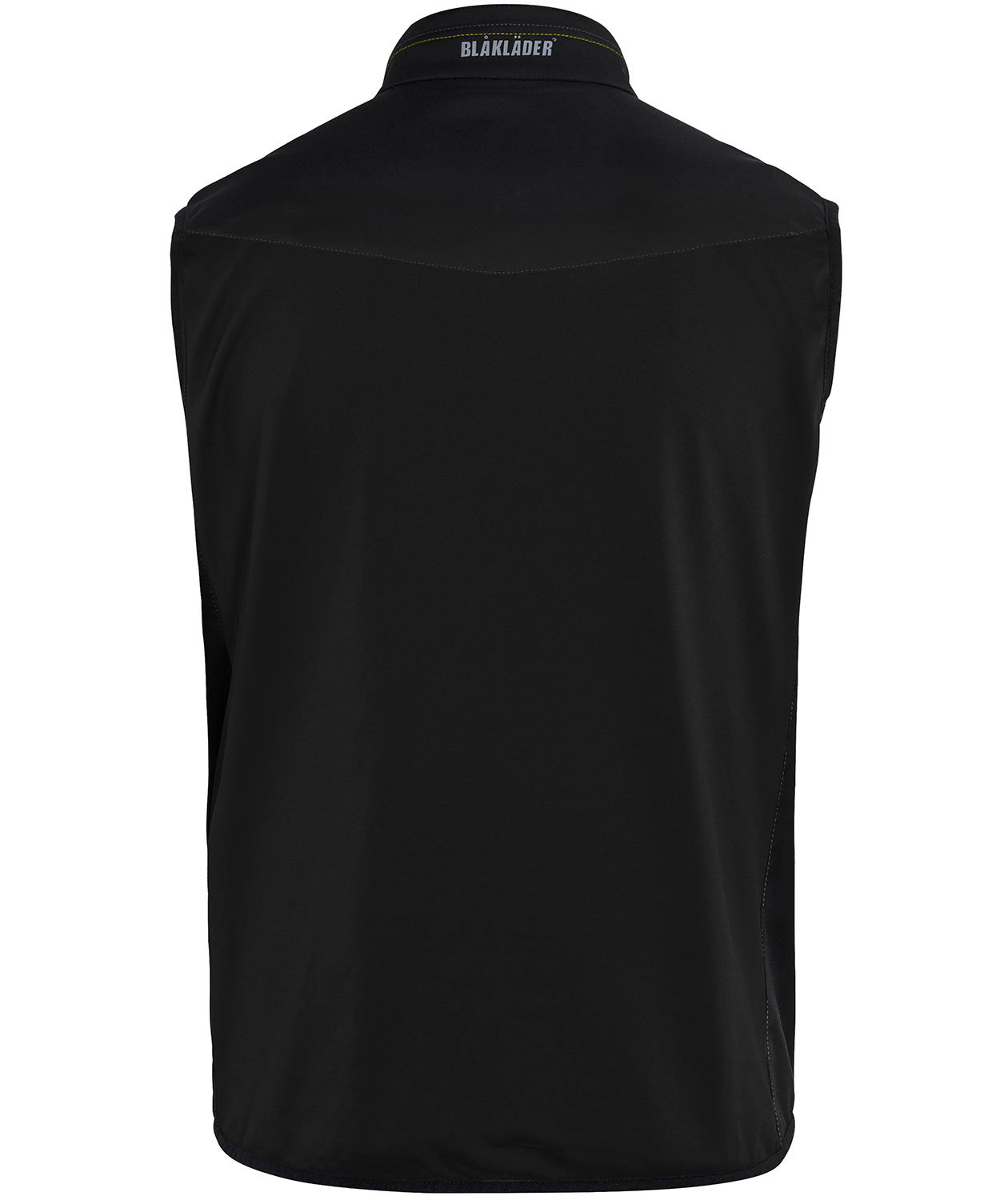 Bl&aring;kl&auml;der Unite softshell vest, Sort/Gul