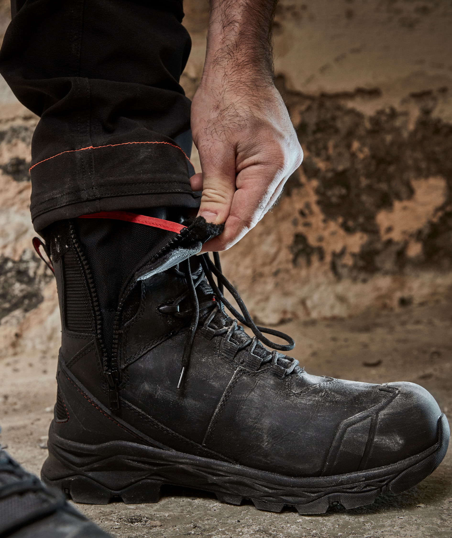 Helly&nbsp;Hansen&nbsp;Oxford vinter sikkerhedsst&oslash;vler S3, Sort