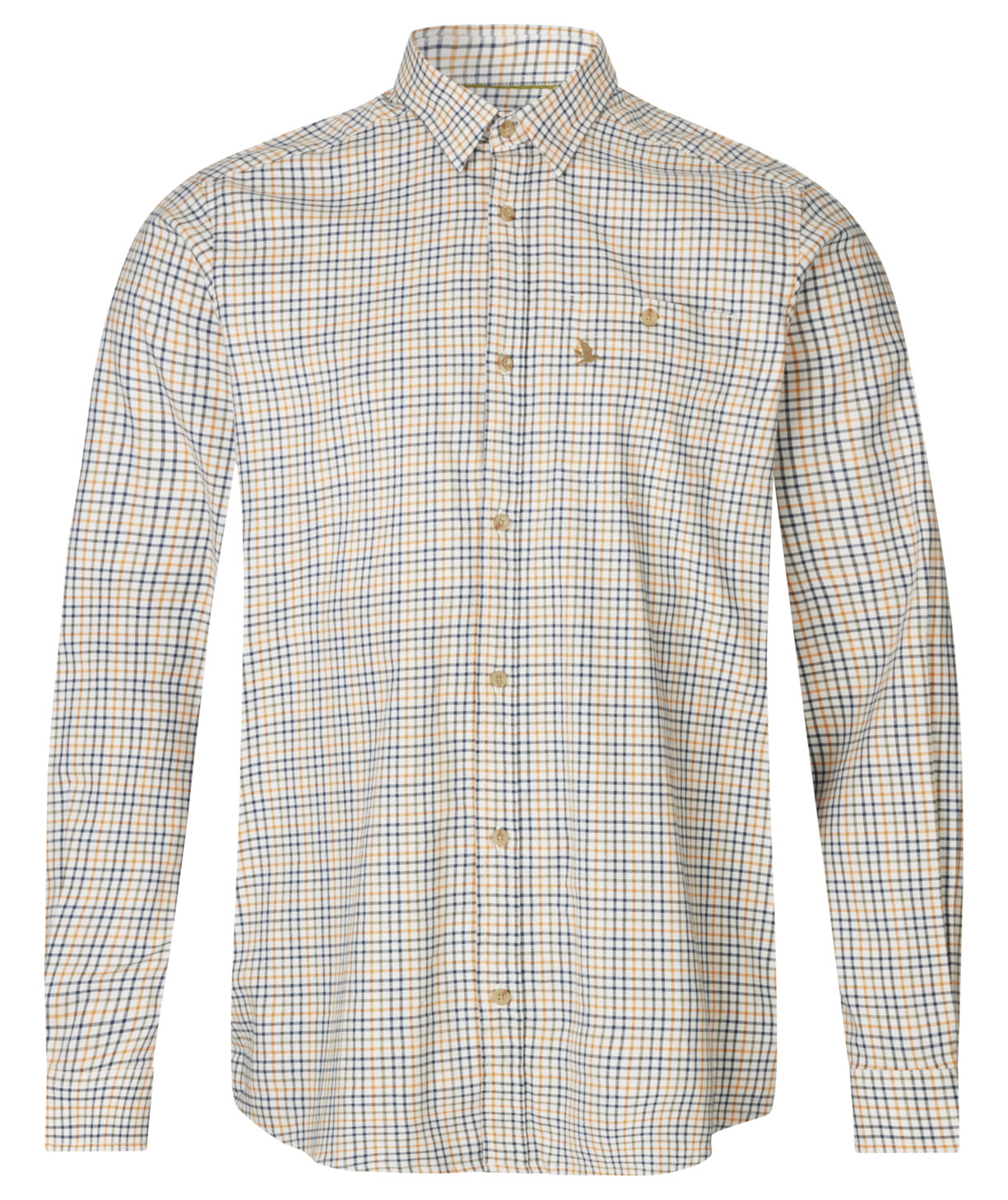 Seeland Shooting comfort fit Hemd, Classic yellow check