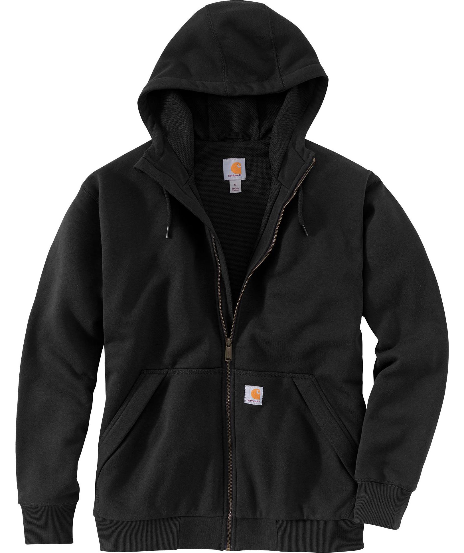 Carhartt Paxton leicht gef&uuml;tterte Cardigan, Black, Black, swatch