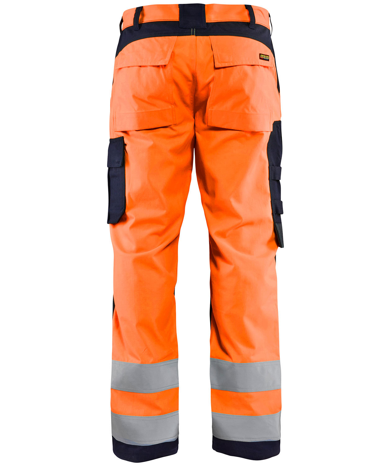 Bl&aring;kl&auml;der Multinorm work trousers, Hi-vis Orange/Marine, large image number 1