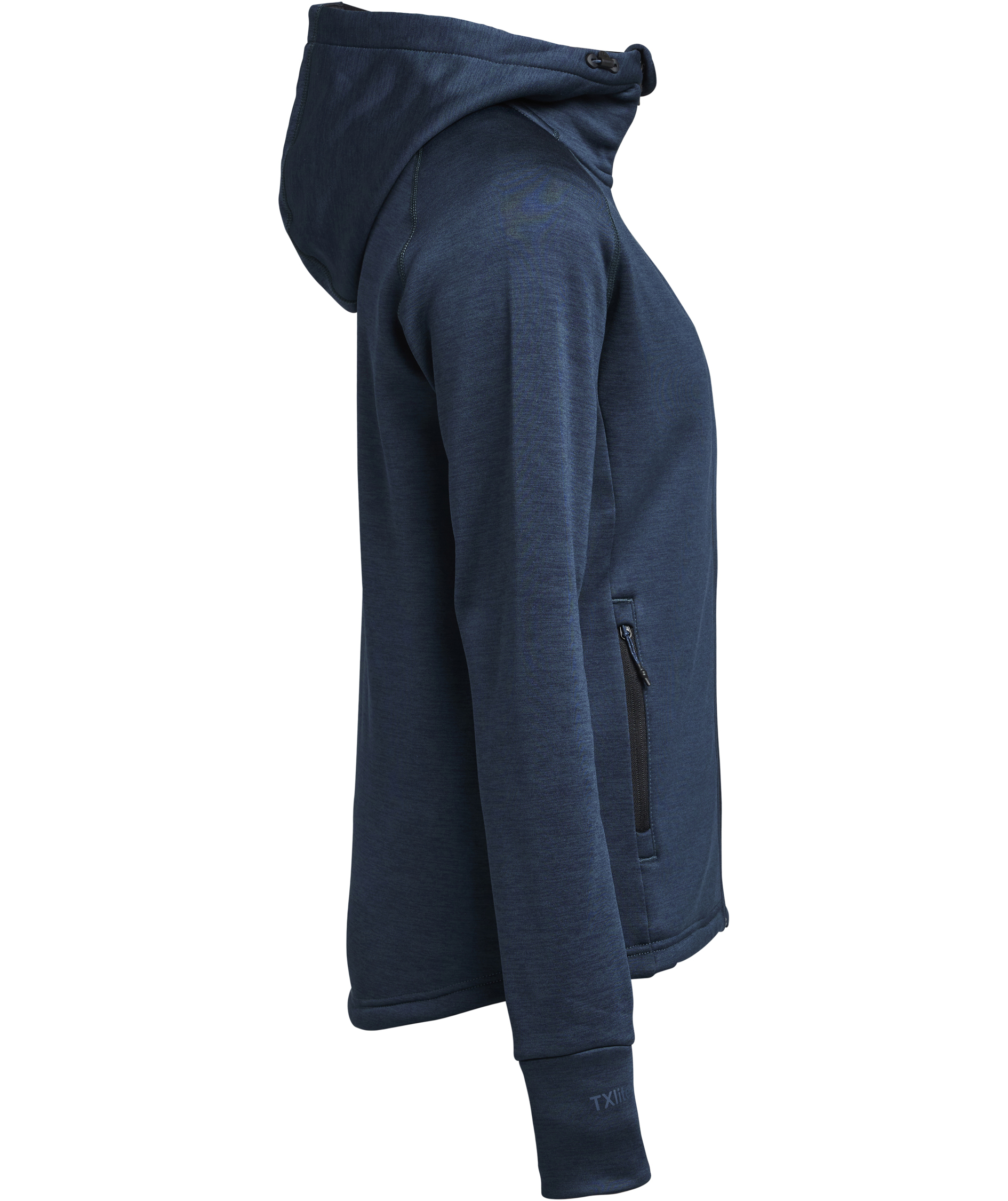 Tenson TXlite hoodie dam med blixtl&aring;s, Dark blue, large image number 3