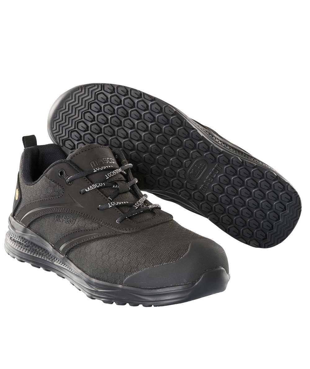 Mascot Carbon Sicherheitsschuhe S1P, Schwarz, Schwarz, swatch