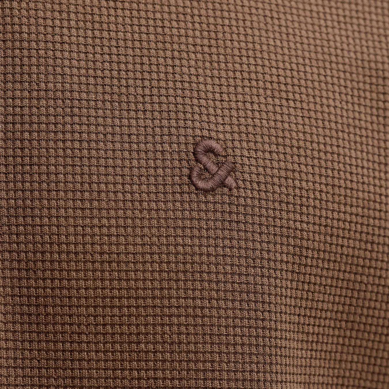 Jack & Jones JJEAUSTIN Polo shirt, Cocoa, large image number 5