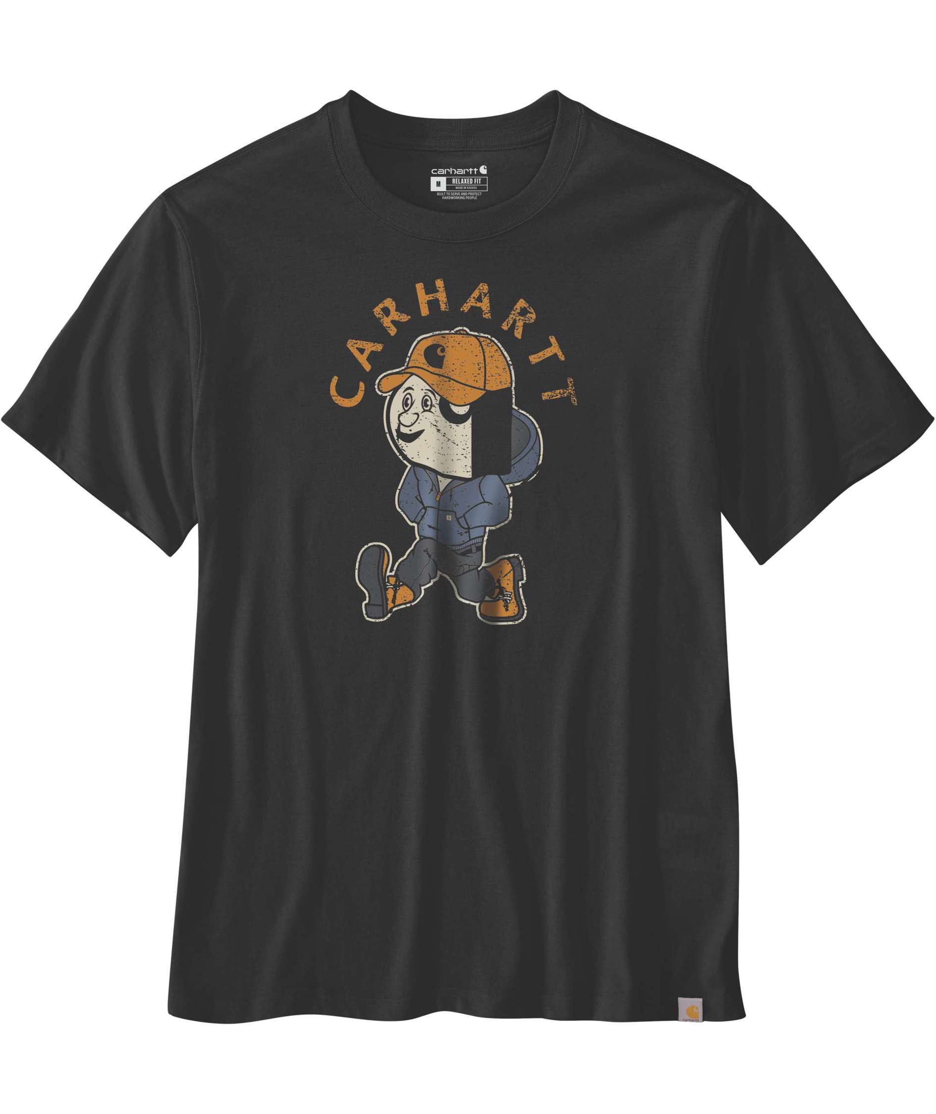 Carhartt Active Jac Grapic T-shirt, Black