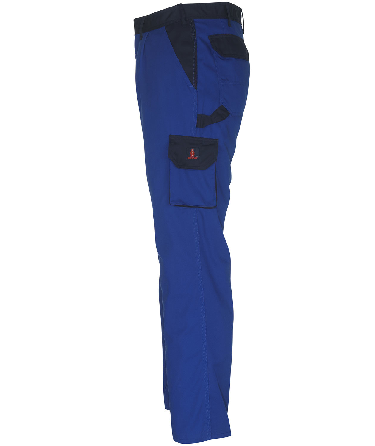 Mascot Image Fano Arbeitshose, Kobaltblau/Marine, large image number 1