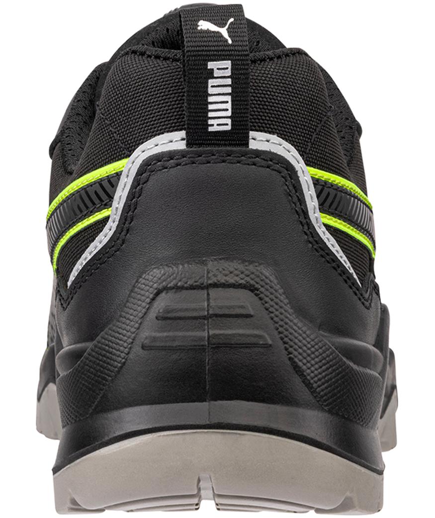 Puma Krypton sikkerhedssko S3S, Black/Green, large image number 4
