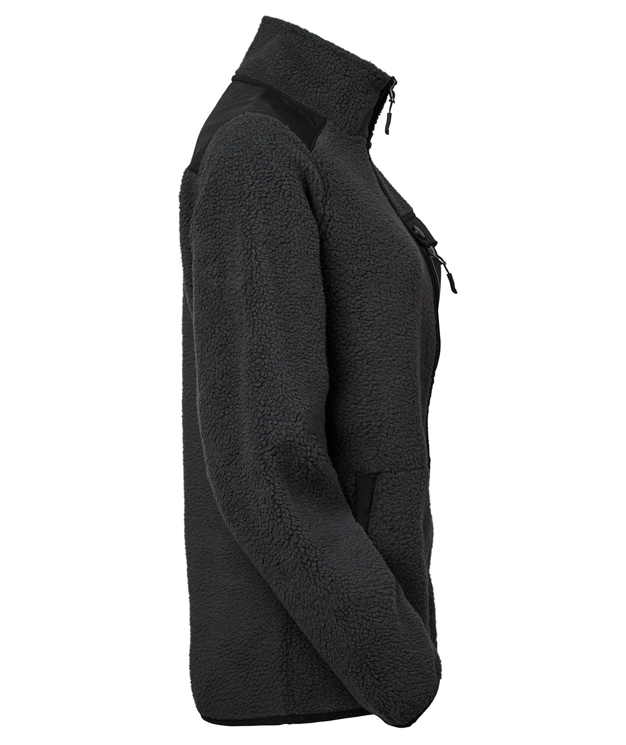 South West Polly fiberp&auml;ls jacka dam, Dark Grey, large image number 2