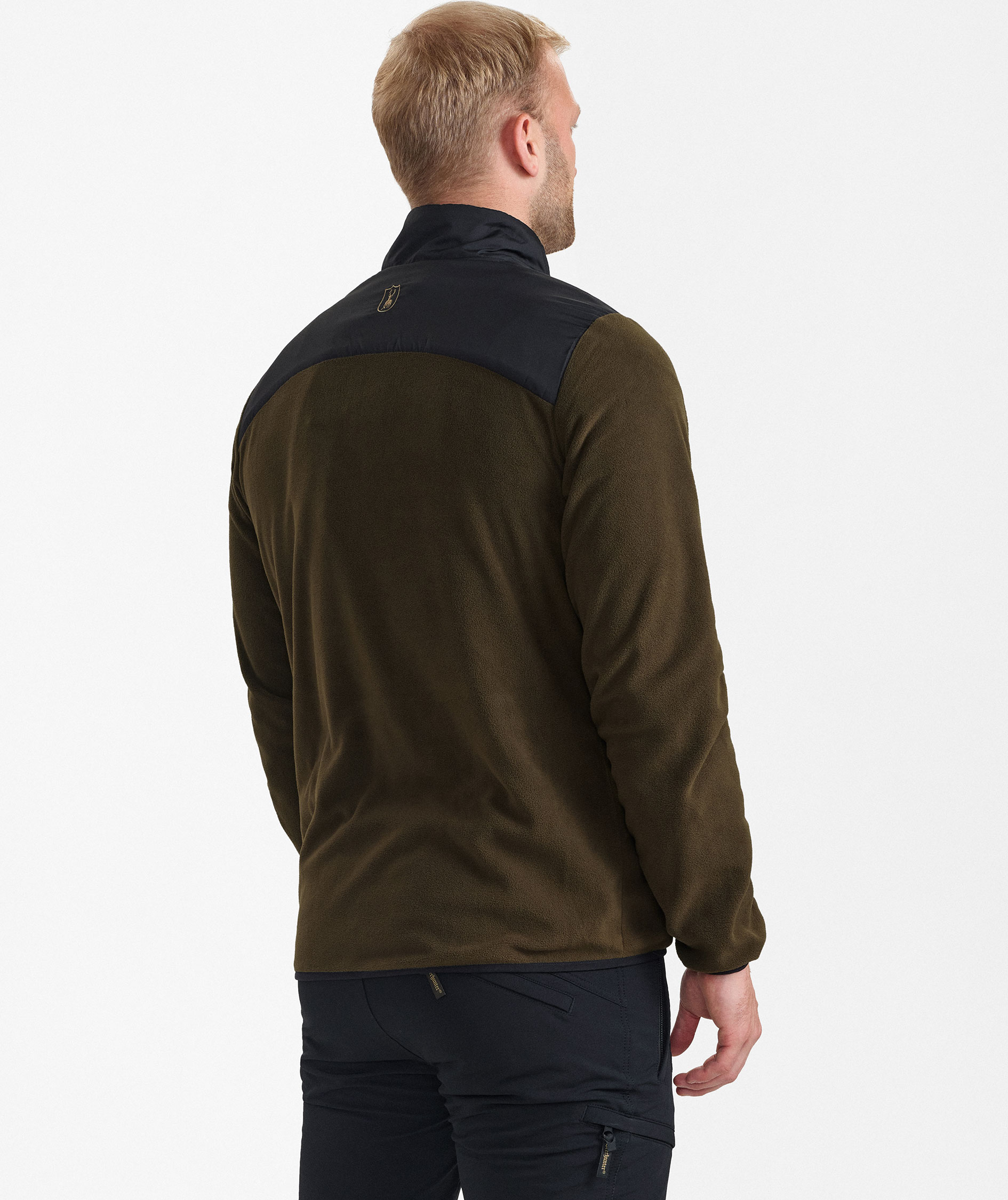 Deerhunter Northward fleecetr&oslash;je, Chestnut Brown, large image number 4